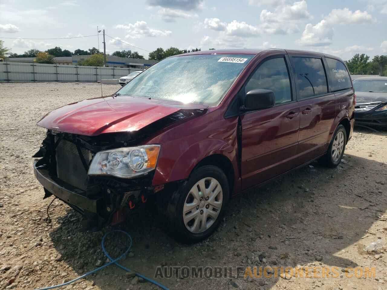 2C4RDGBG3HR555492 DODGE CARAVAN 2017