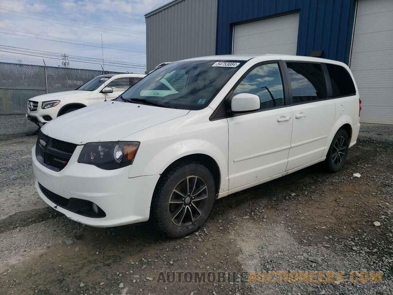 2C4RDGBG3HR629283 DODGE CARAVAN 2017