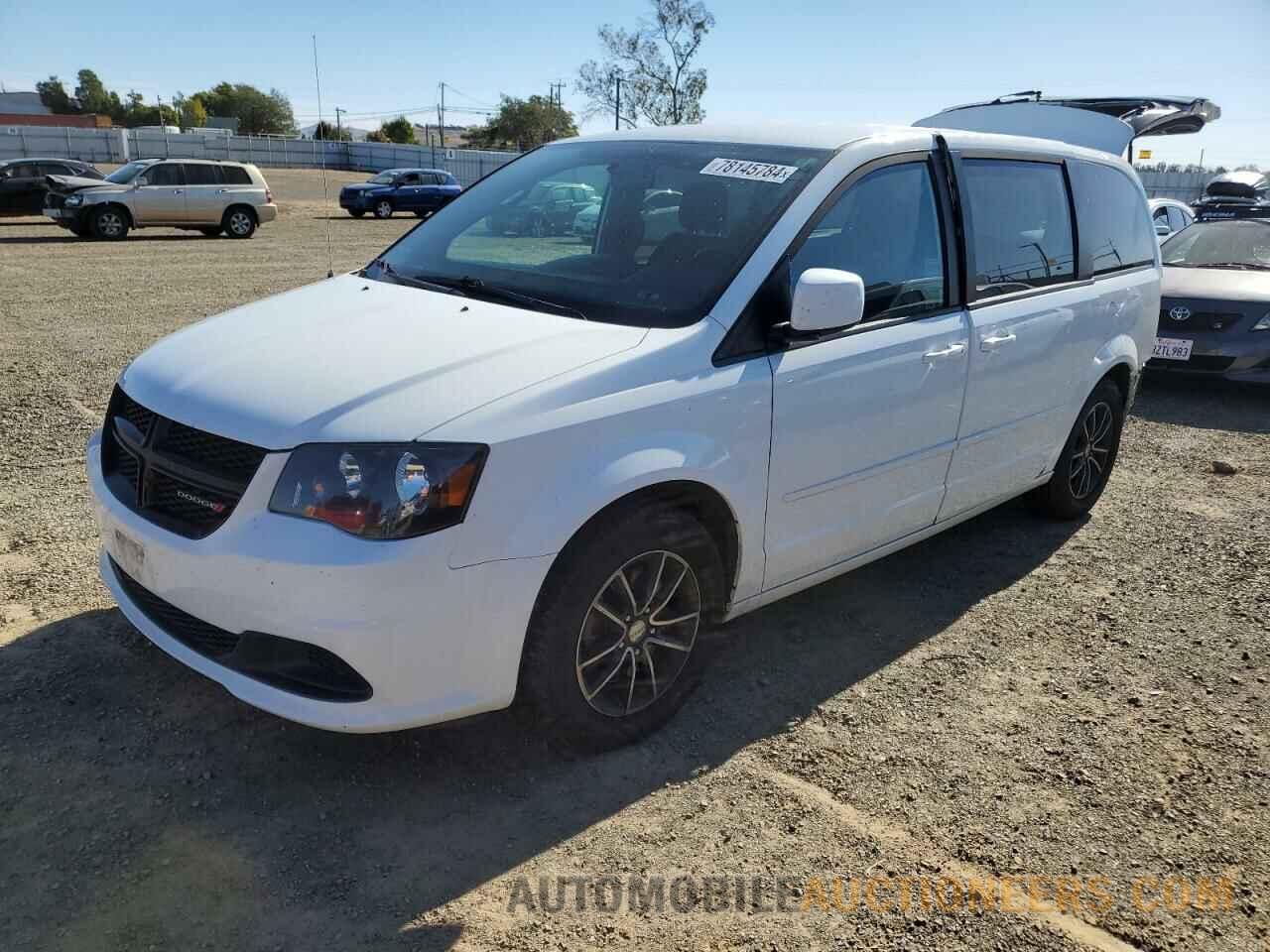 2C4RDGBG3HR636976 DODGE CARAVAN 2017