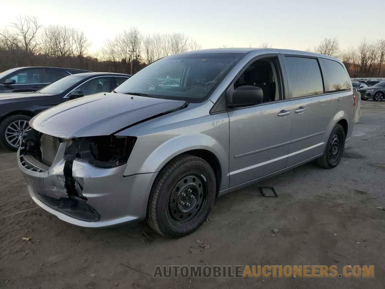 2C4RDGBG3HR640977 DODGE CARAVAN 2017