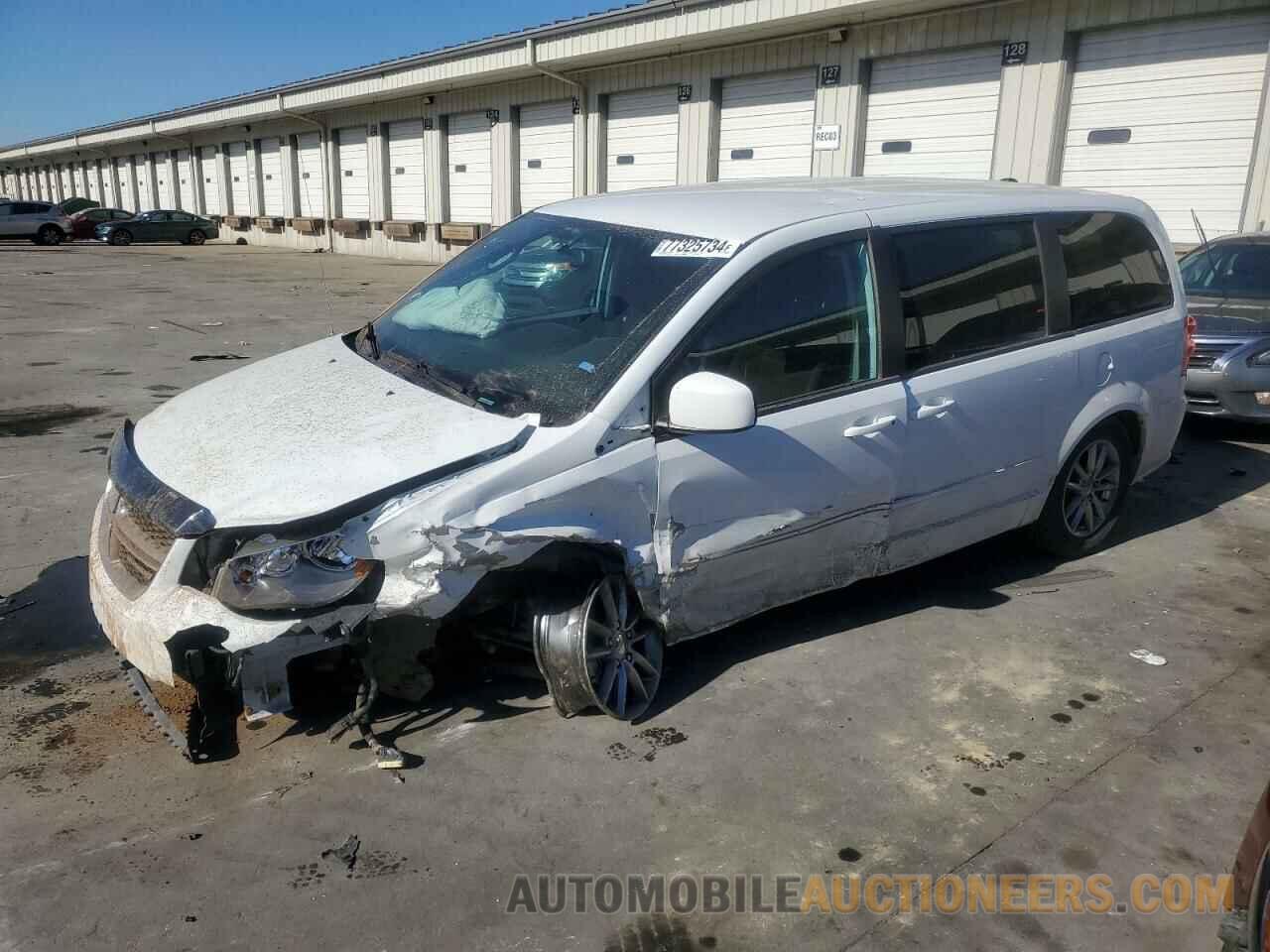 2C4RDGBG3HR738763 DODGE CARAVAN 2017