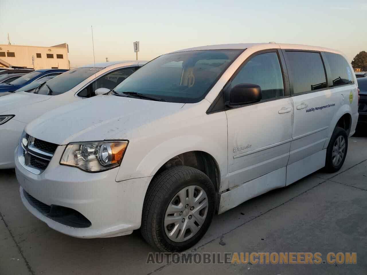 2C4RDGBG3HR784206 DODGE CARAVAN 2017