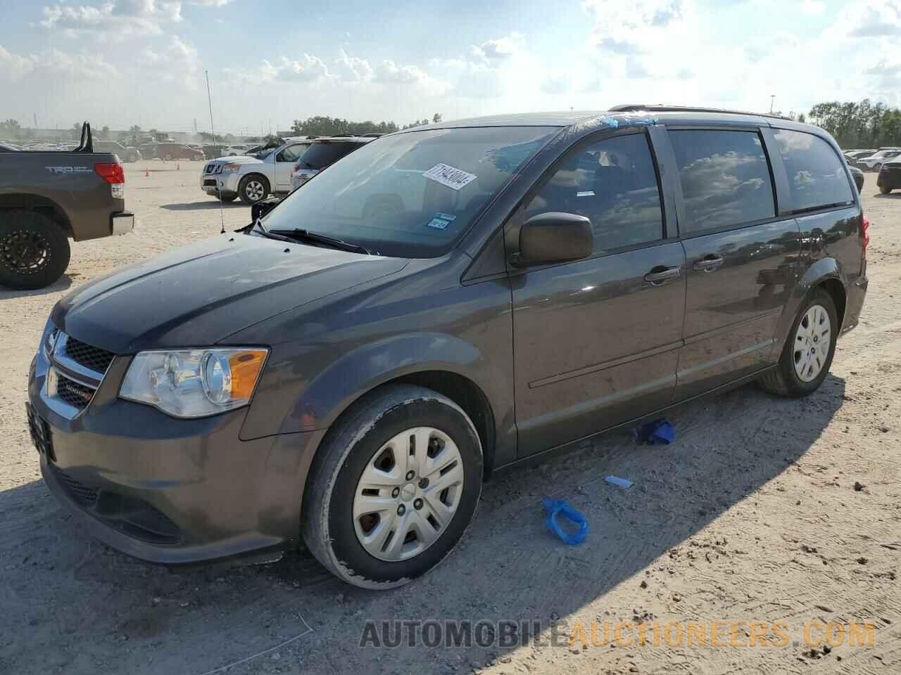 2C4RDGBG3HR818886 DODGE CARAVAN 2017