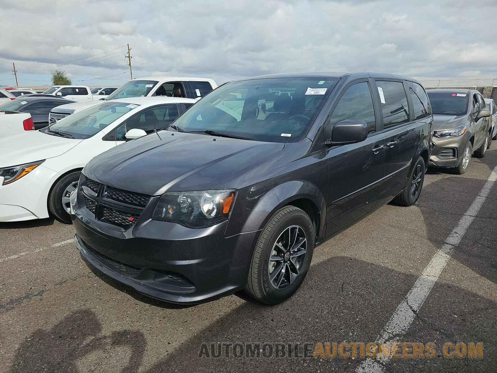 2C4RDGBG3HR835090 Dodge Grand Caravan 2017