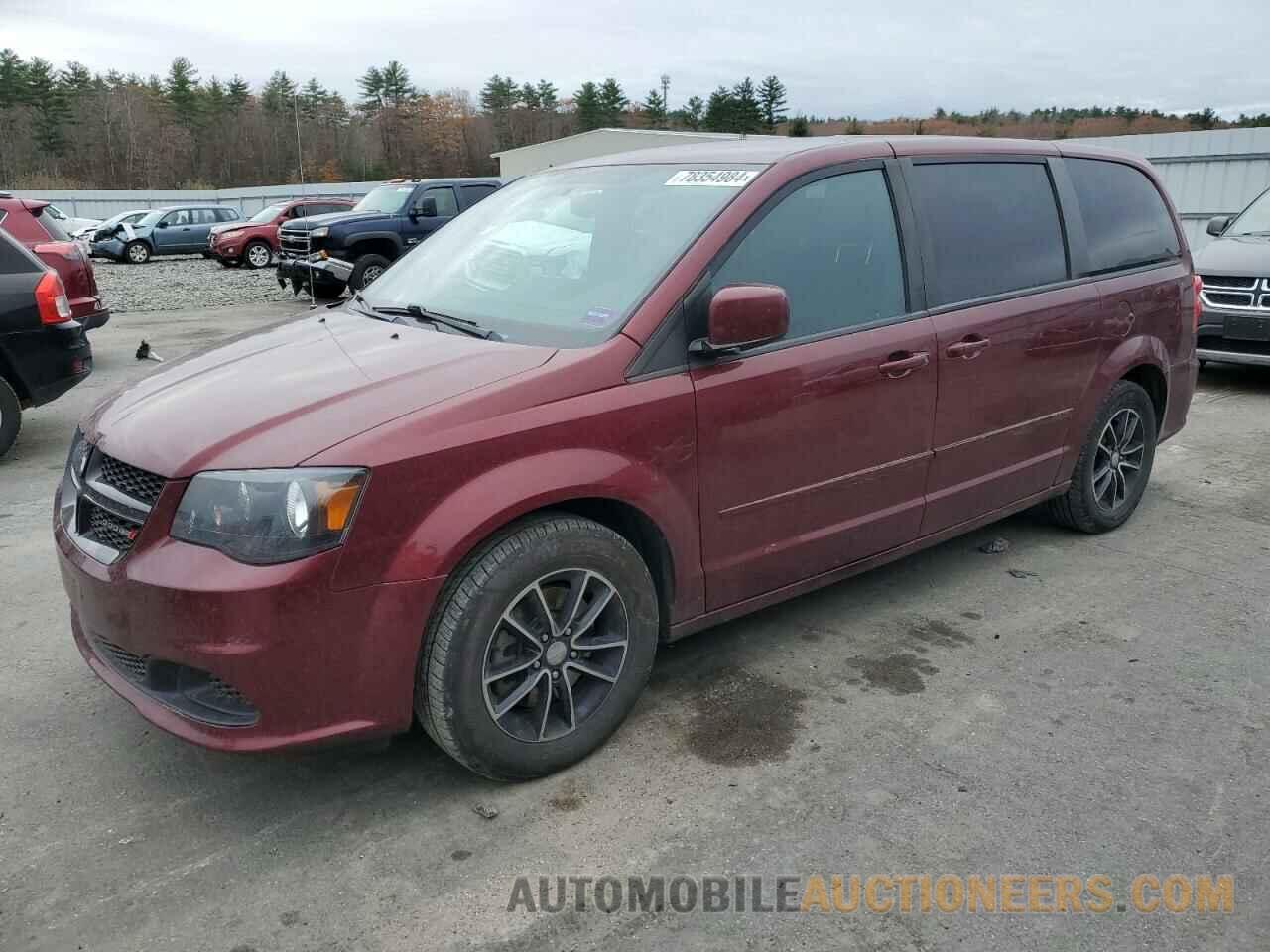 2C4RDGBG3HR849250 DODGE CARAVAN 2017