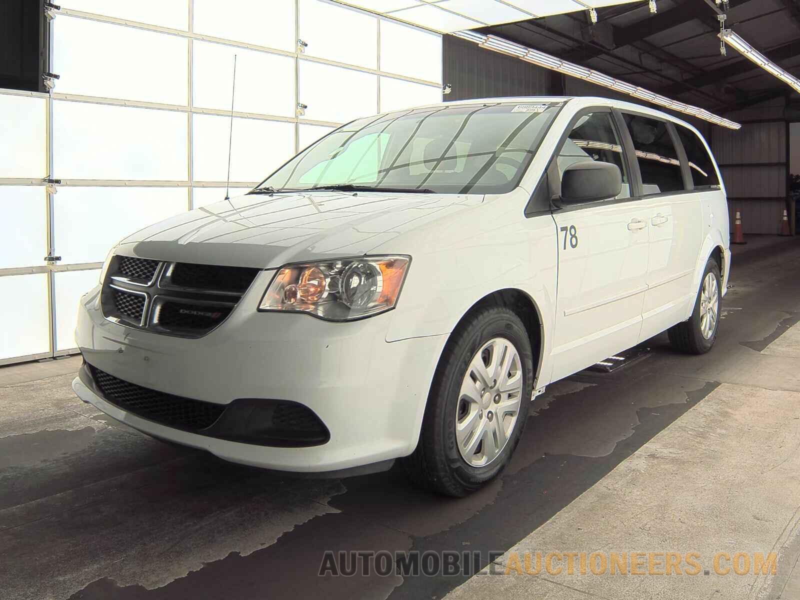 2C4RDGBG3HR850379 Dodge Grand Caravan 2017