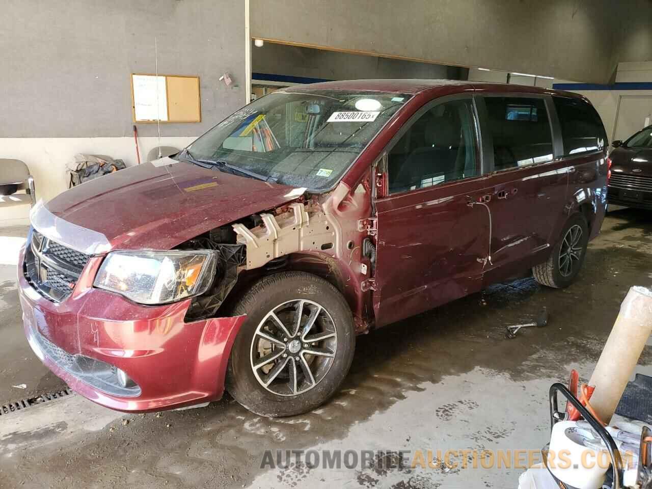 2C4RDGBG3JR134040 DODGE CARAVAN 2018