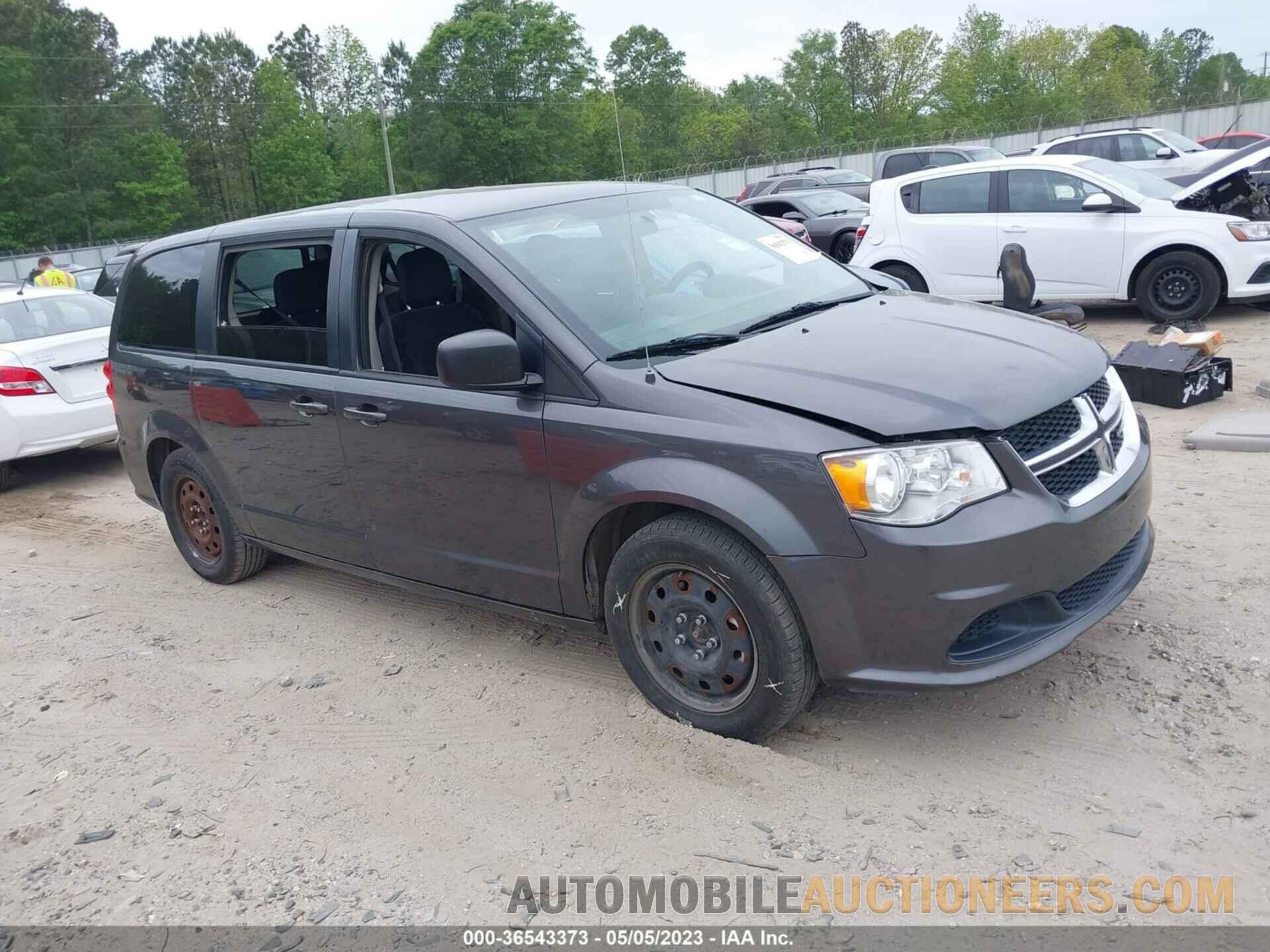 2C4RDGBG3JR138766 DODGE GRAND CARAVAN 2018