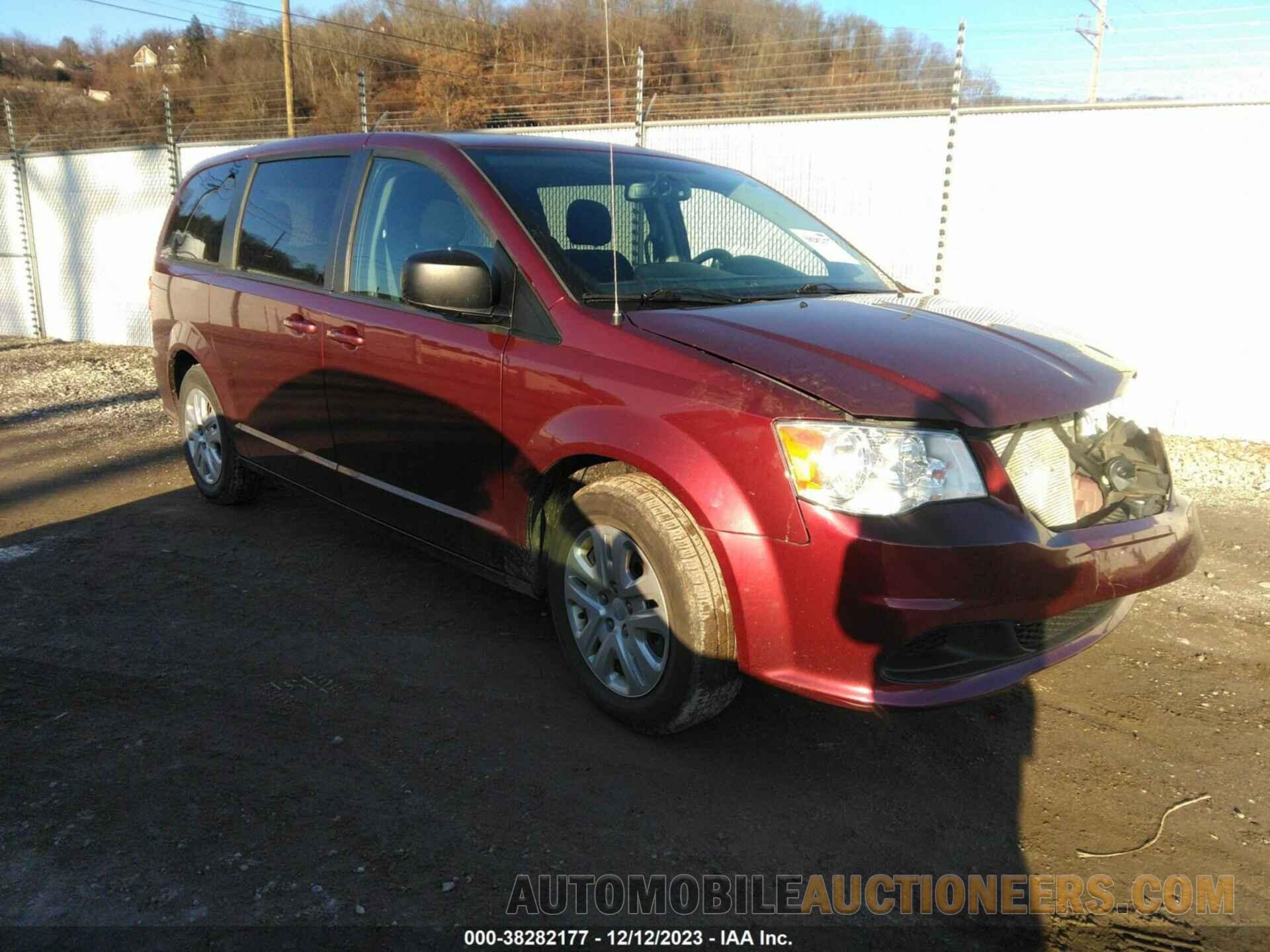 2C4RDGBG3JR150870 DODGE GRAND CARAVAN 2018