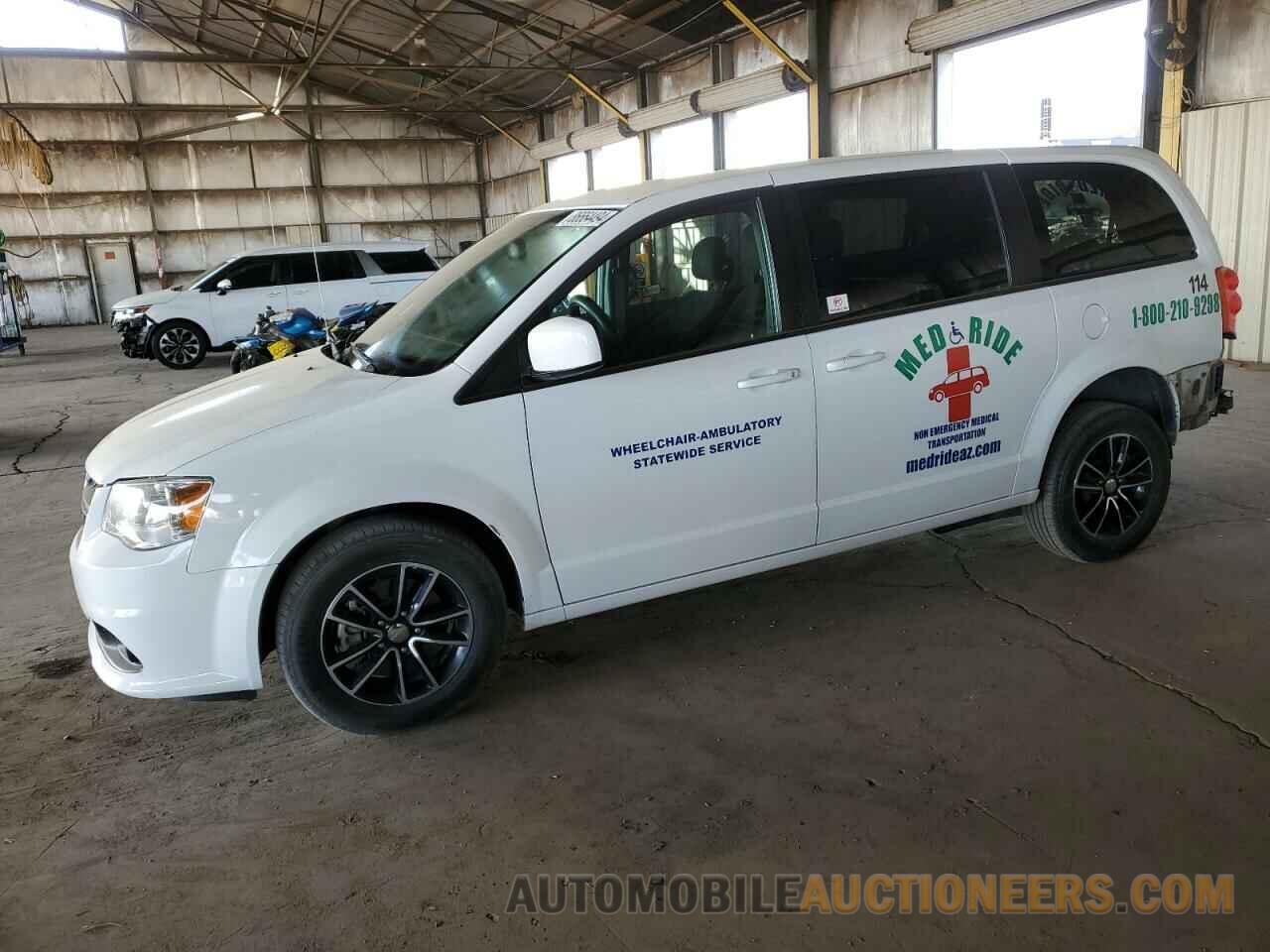 2C4RDGBG3JR152781 DODGE CARAVAN 2018