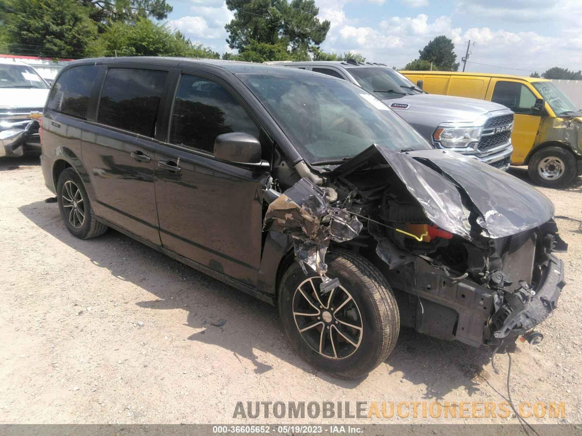 2C4RDGBG3JR152862 DODGE GRAND CARAVAN 2018