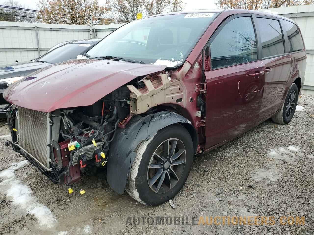 2C4RDGBG3JR160072 DODGE CARAVAN 2018