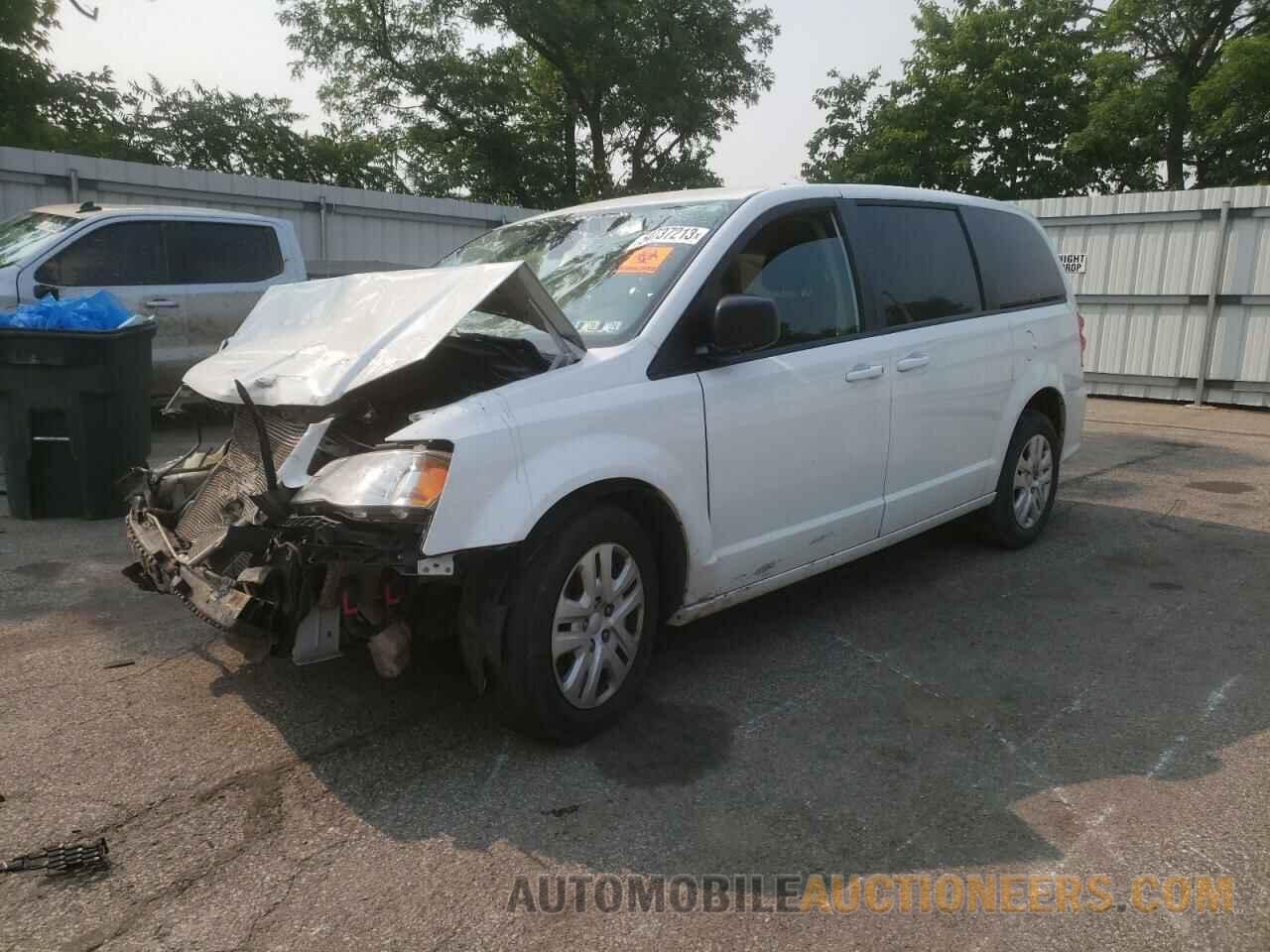 2C4RDGBG3JR160993 DODGE CARAVAN 2018