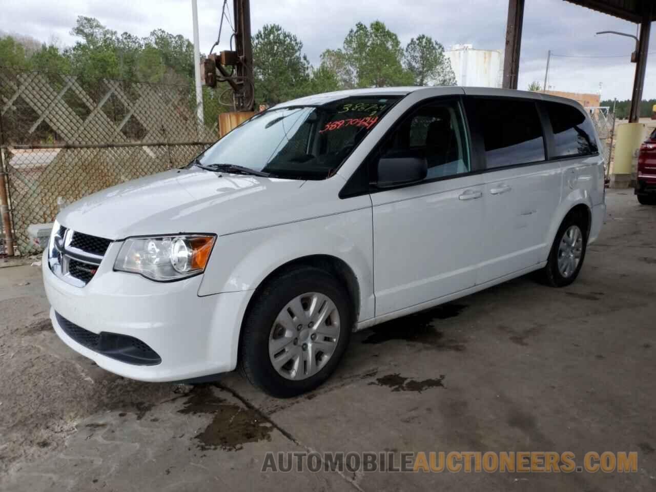 2C4RDGBG3JR162372 DODGE CARAVAN 2018