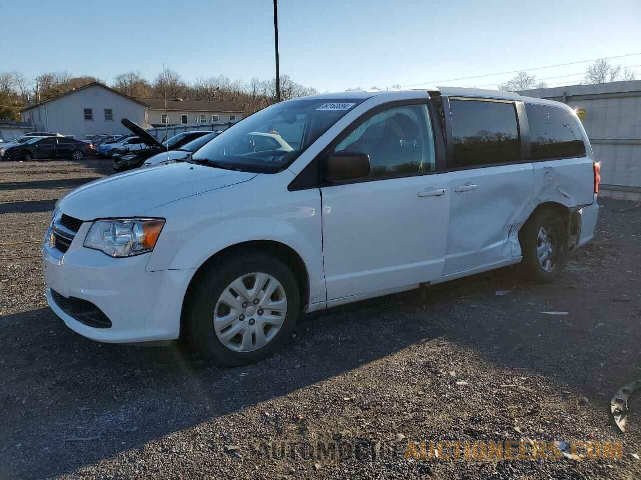 2C4RDGBG3JR166051 DODGE CARAVAN 2018