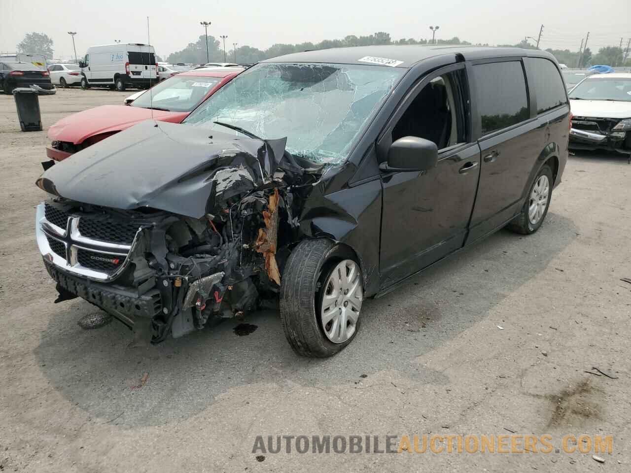 2C4RDGBG3JR166177 DODGE CARAVAN 2018