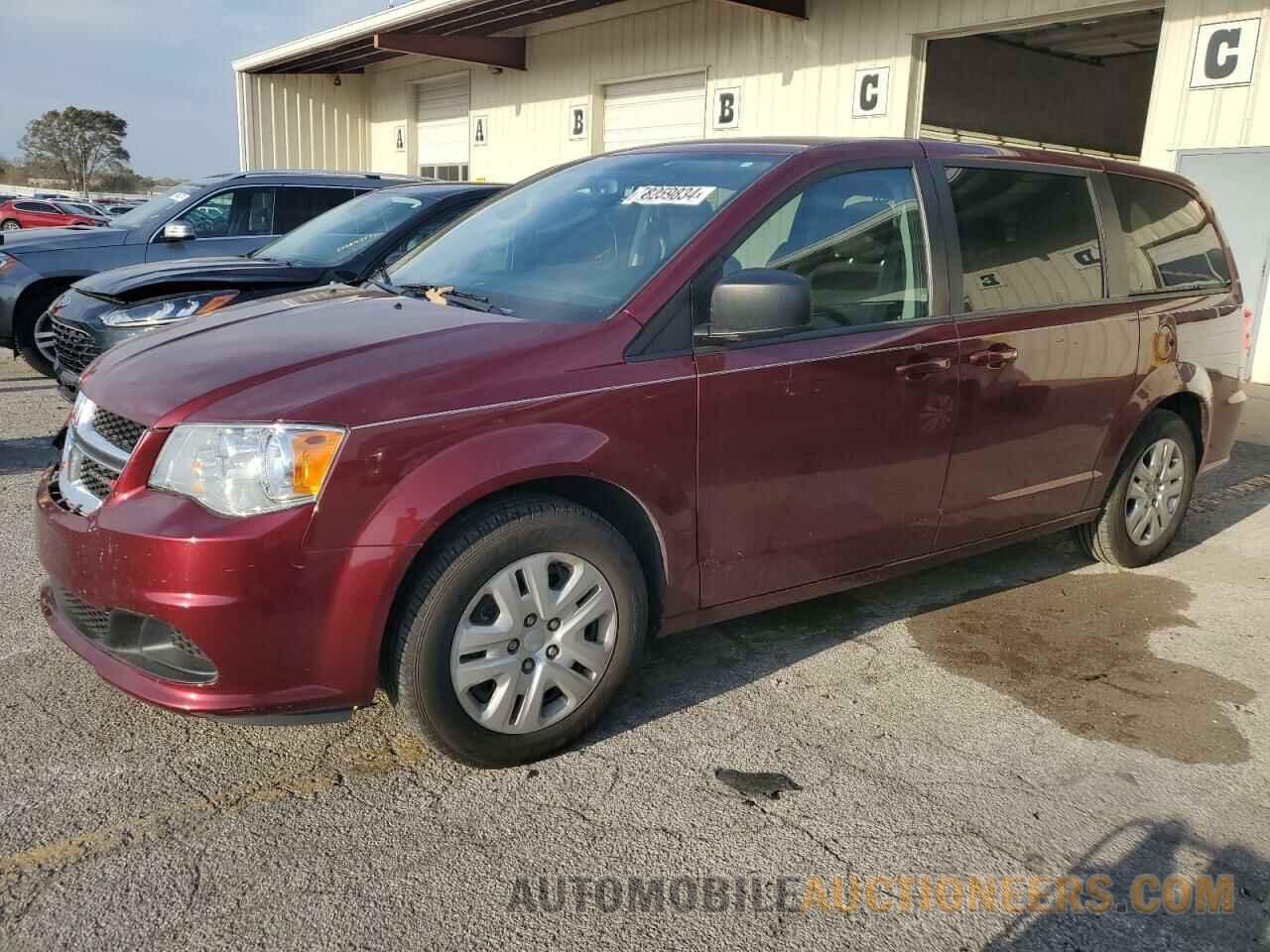 2C4RDGBG3JR169032 DODGE CARAVAN 2018