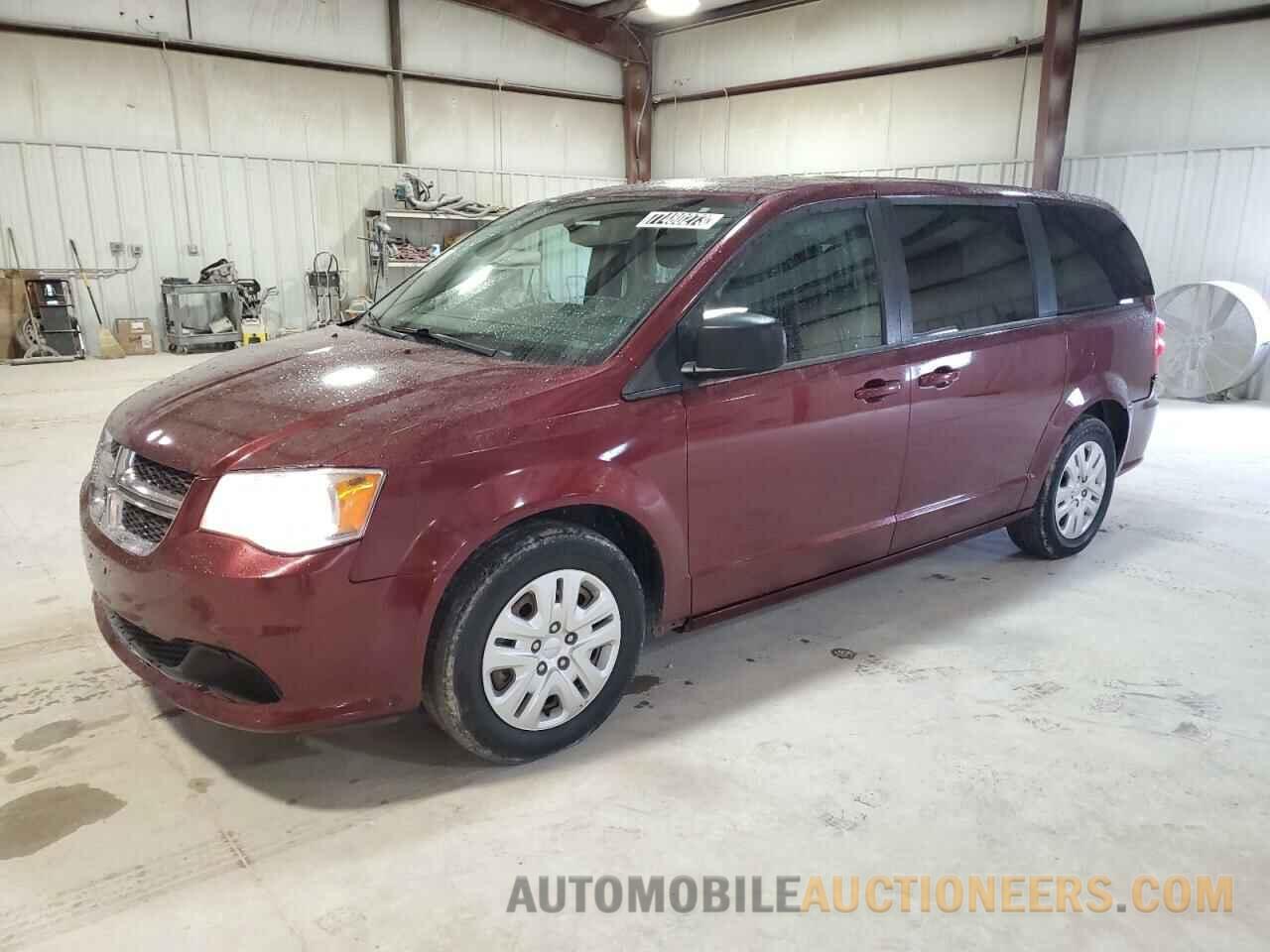 2C4RDGBG3JR175901 DODGE CARAVAN 2018