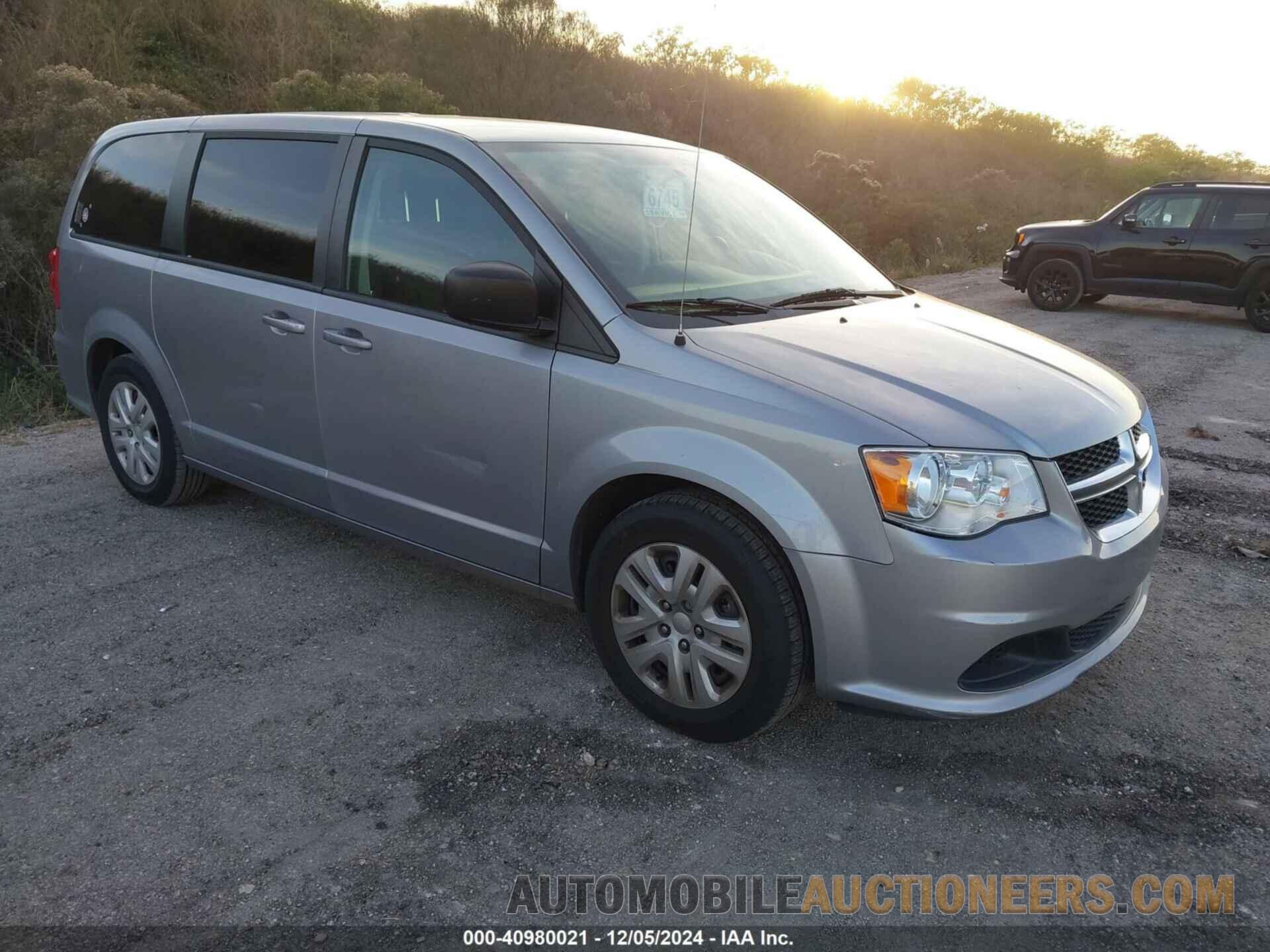 2C4RDGBG3JR180712 DODGE GRAND CARAVAN 2018