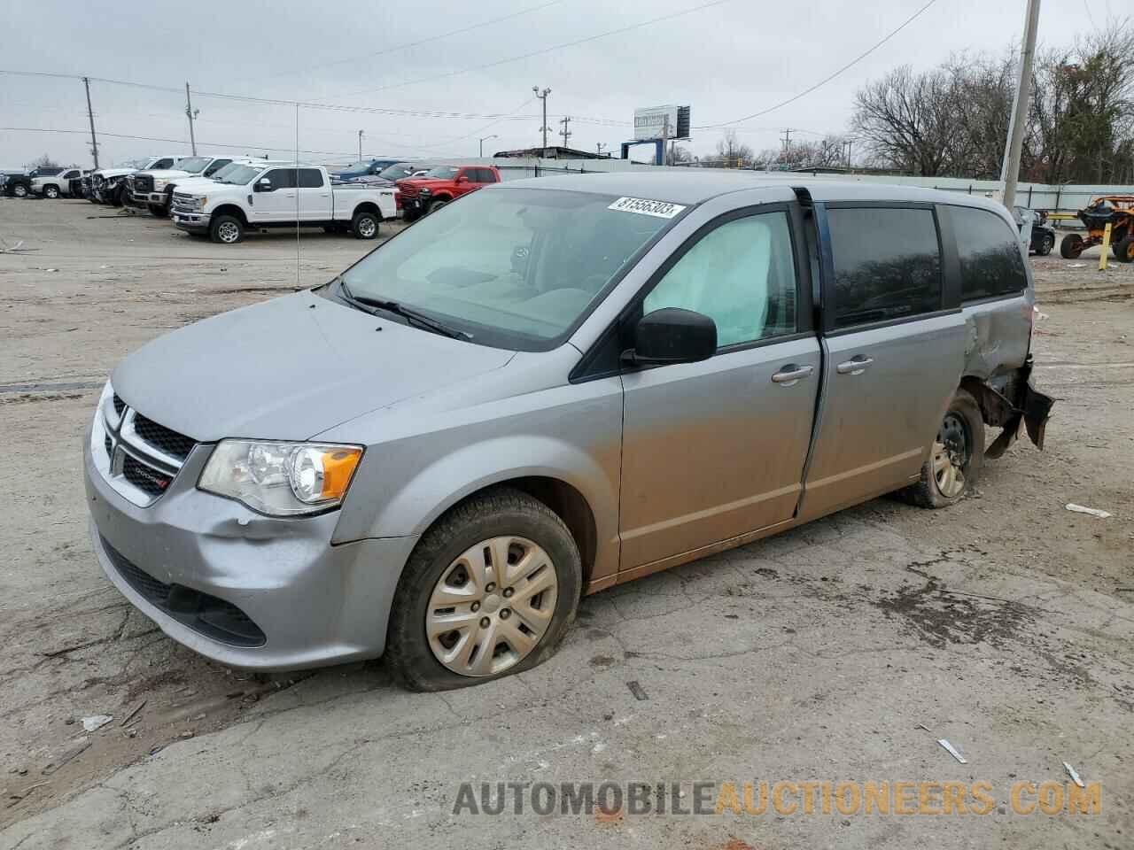 2C4RDGBG3JR184615 DODGE CARAVAN 2018