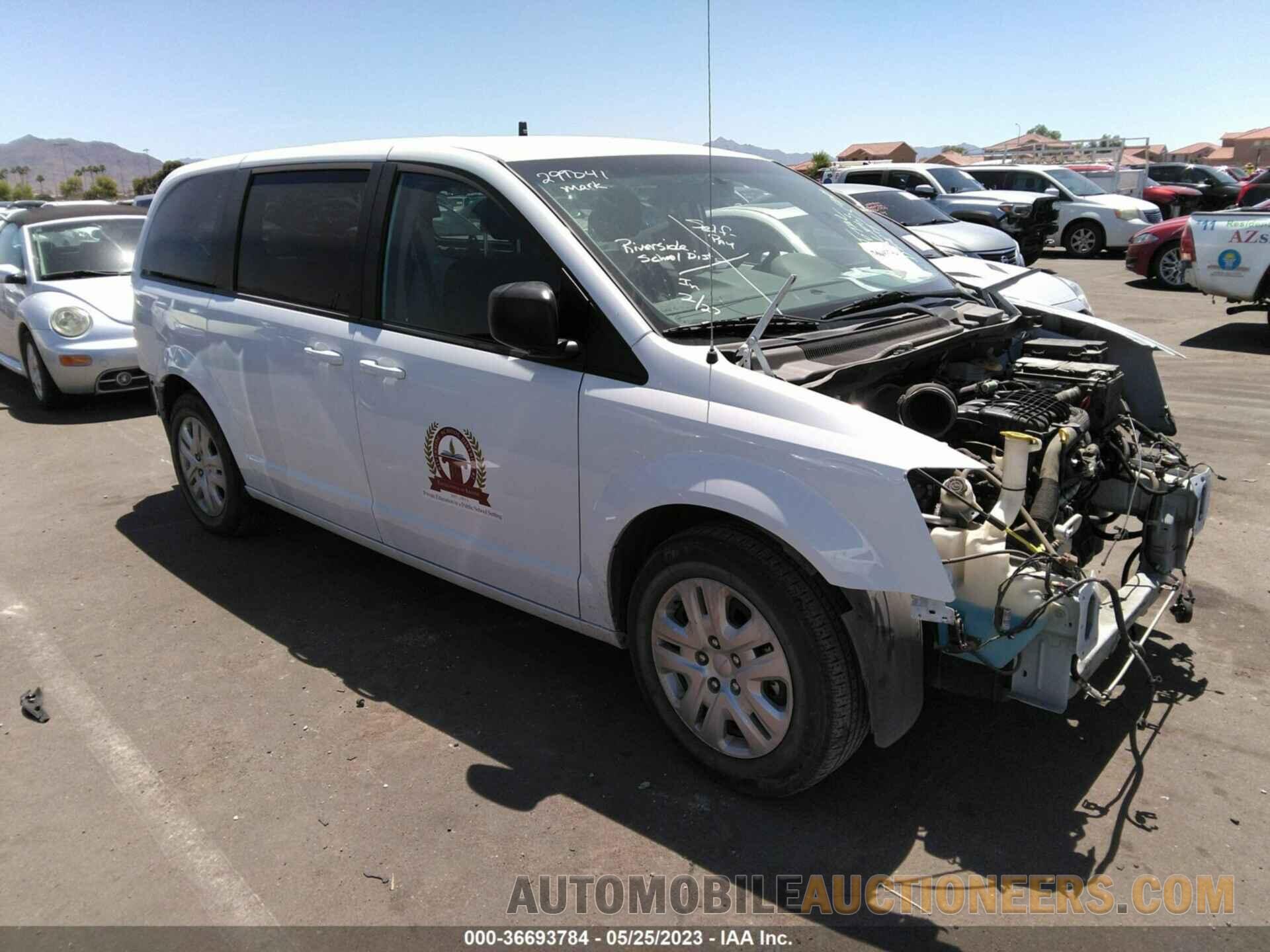 2C4RDGBG3JR185246 DODGE GRAND CARAVAN 2018