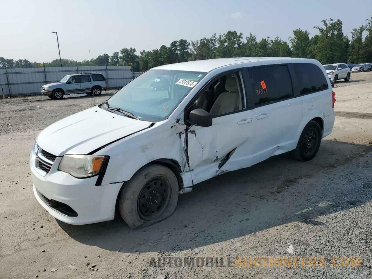 2C4RDGBG3JR225762 DODGE CARAVAN 2018