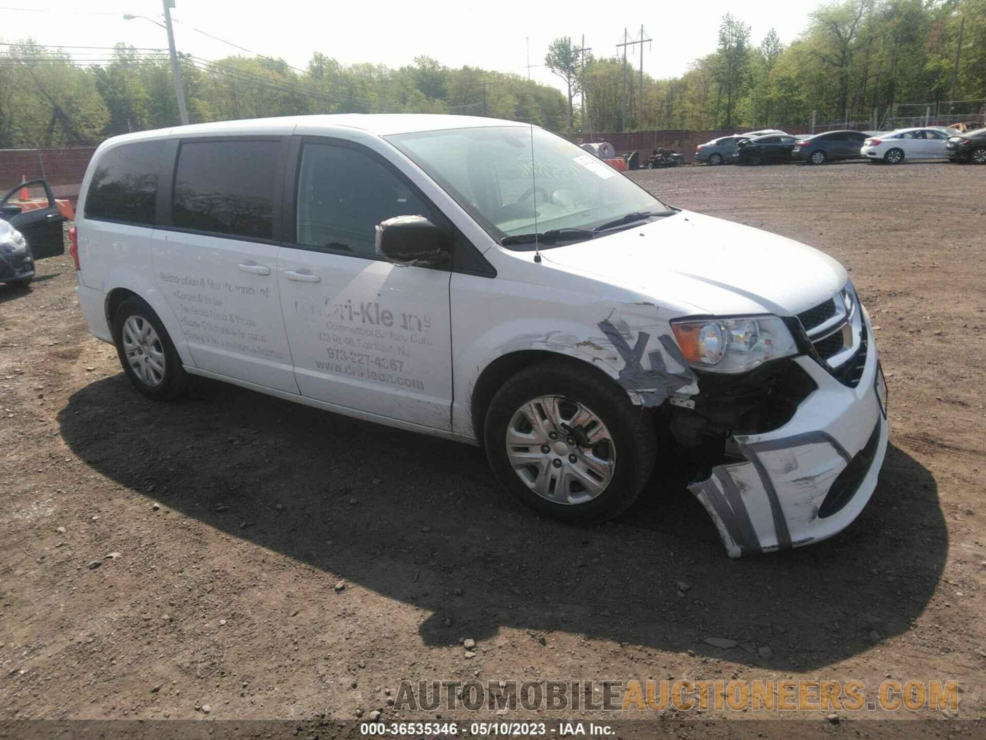 2C4RDGBG3JR231318 DODGE GRAND CARAVAN 2018