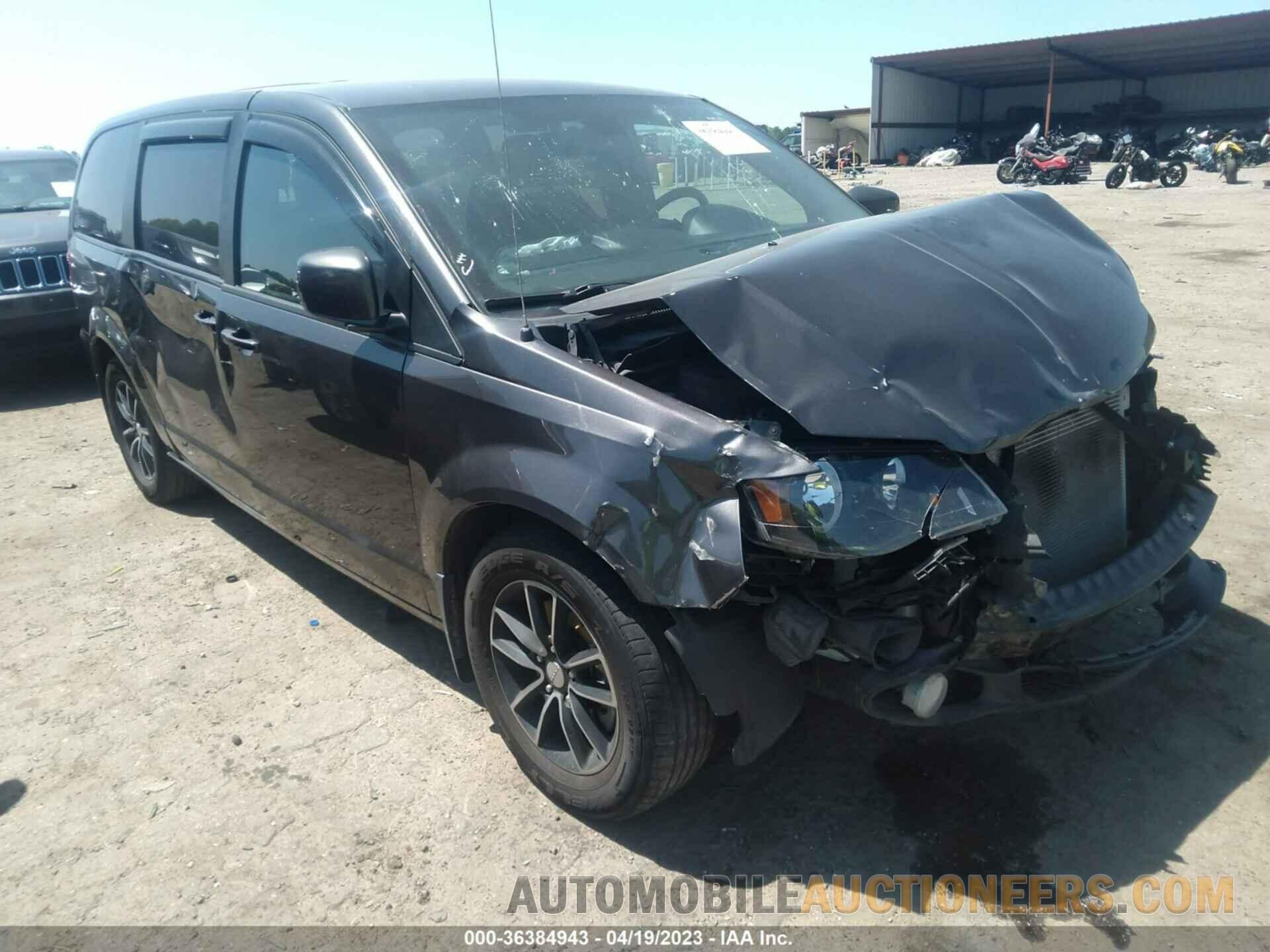 2C4RDGBG3JR244487 DODGE GRAND CARAVAN 2018