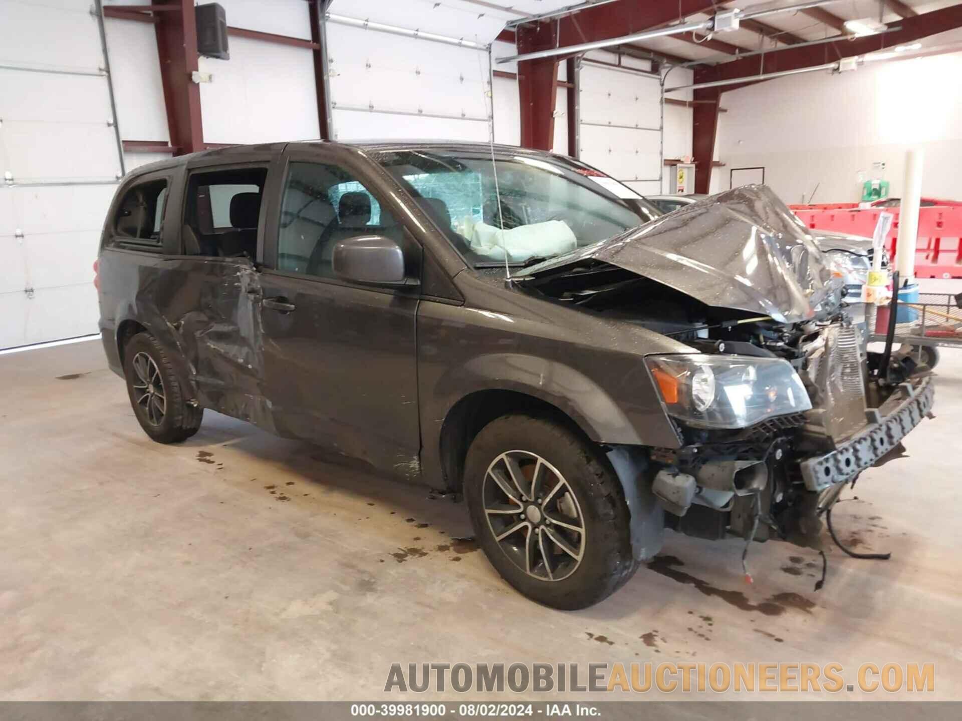 2C4RDGBG3JR244991 DODGE GRAND CARAVAN 2018