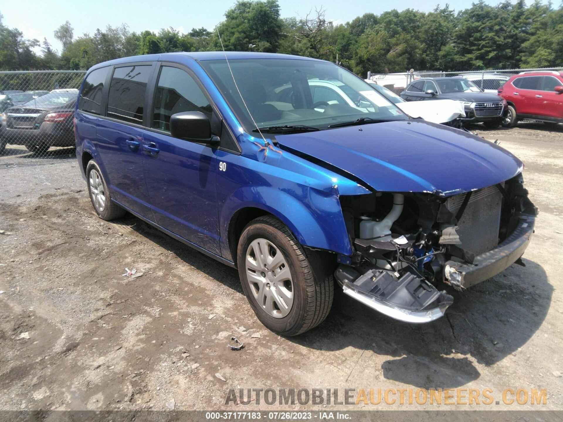 2C4RDGBG3JR259667 DODGE GRAND CARAVAN 2018