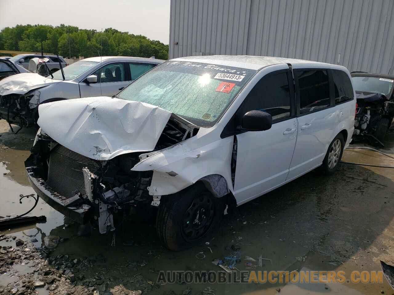 2C4RDGBG3JR339860 DODGE CARAVAN 2018