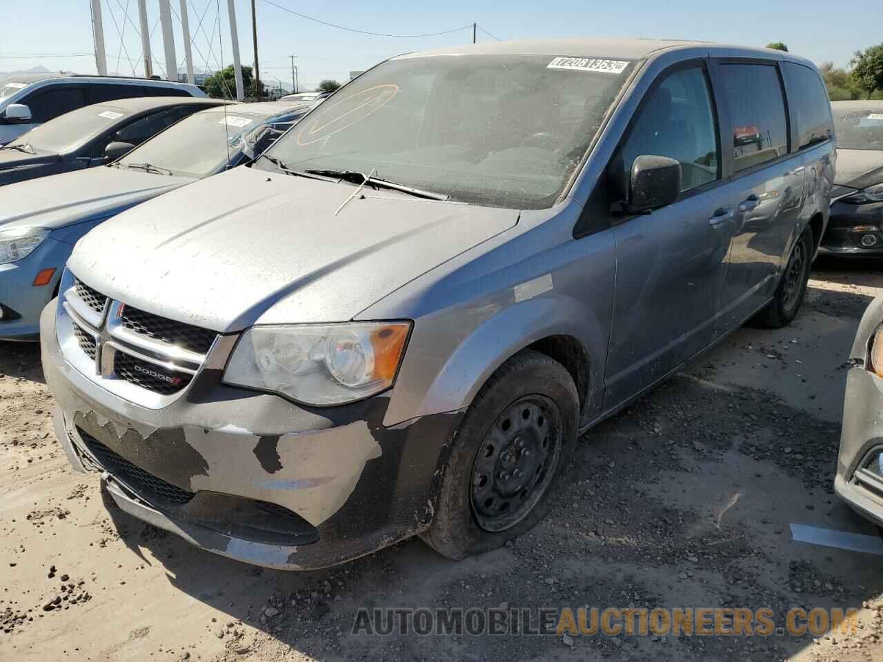 2C4RDGBG3JR340281 DODGE CARAVAN 2018