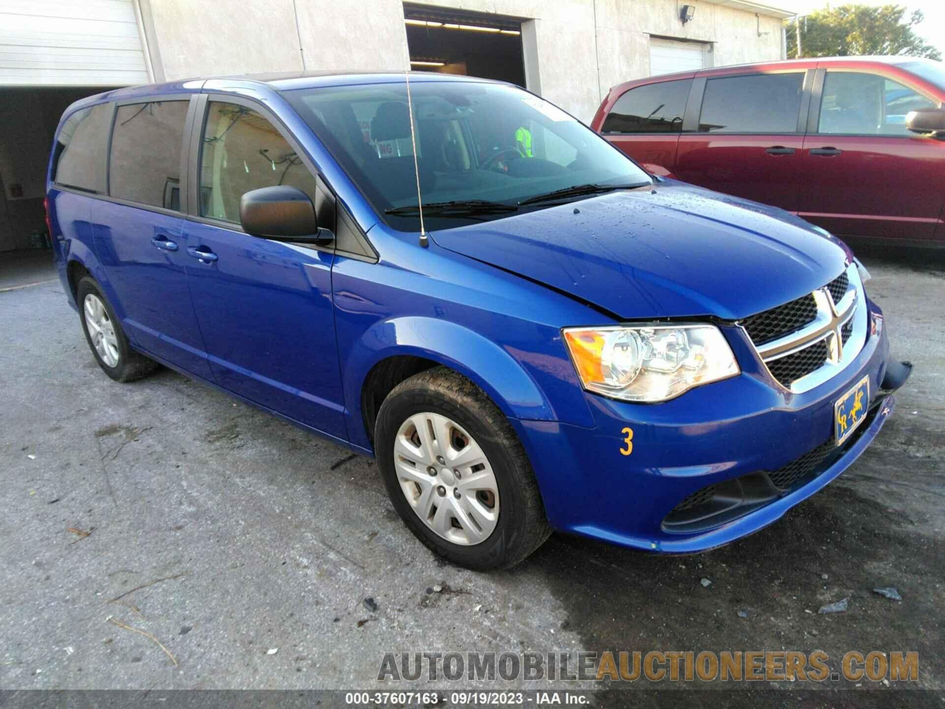 2C4RDGBG3JR363818 DODGE GRAND CARAVAN 2018