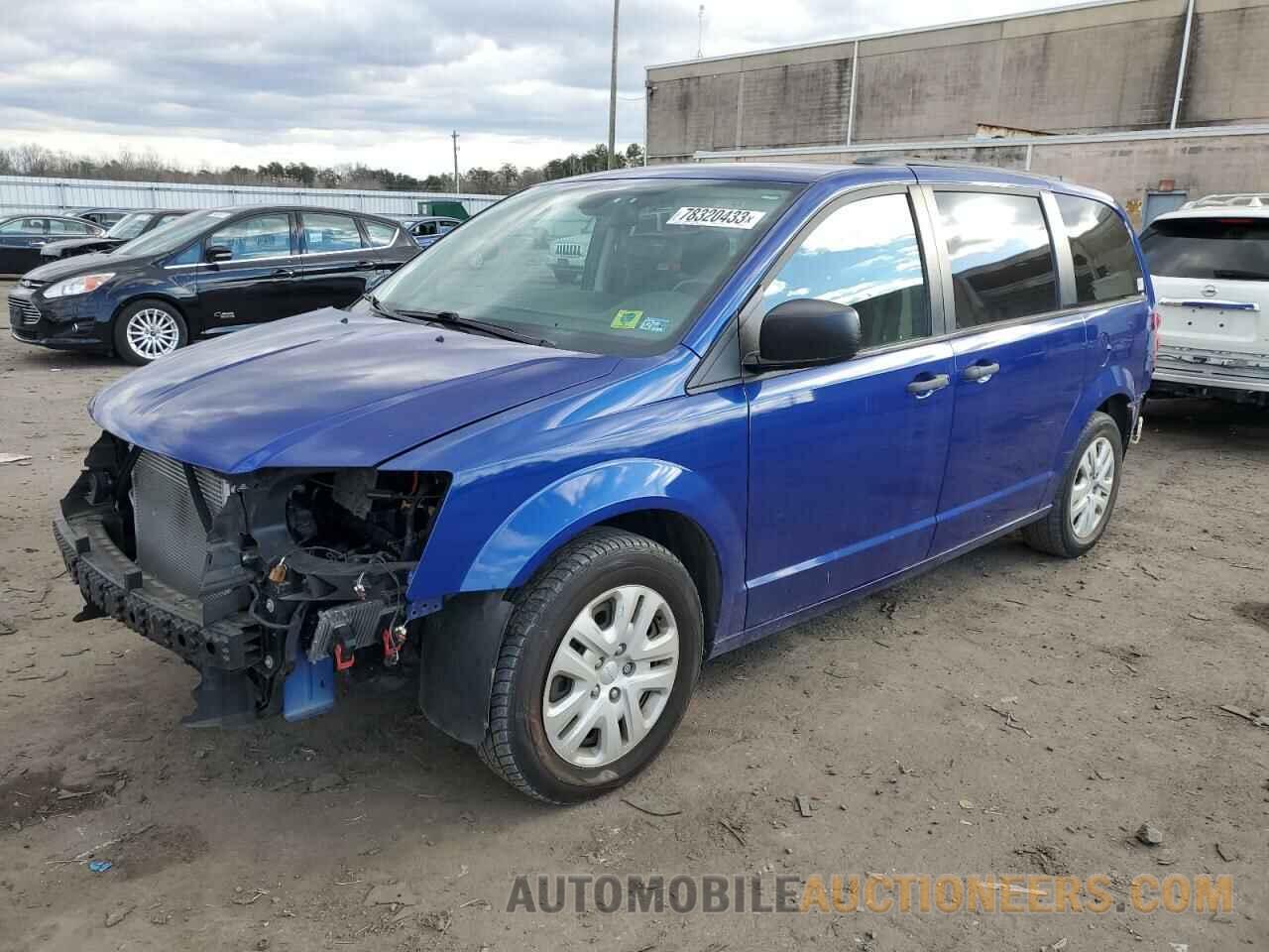 2C4RDGBG3KR572364 DODGE CARAVAN 2019