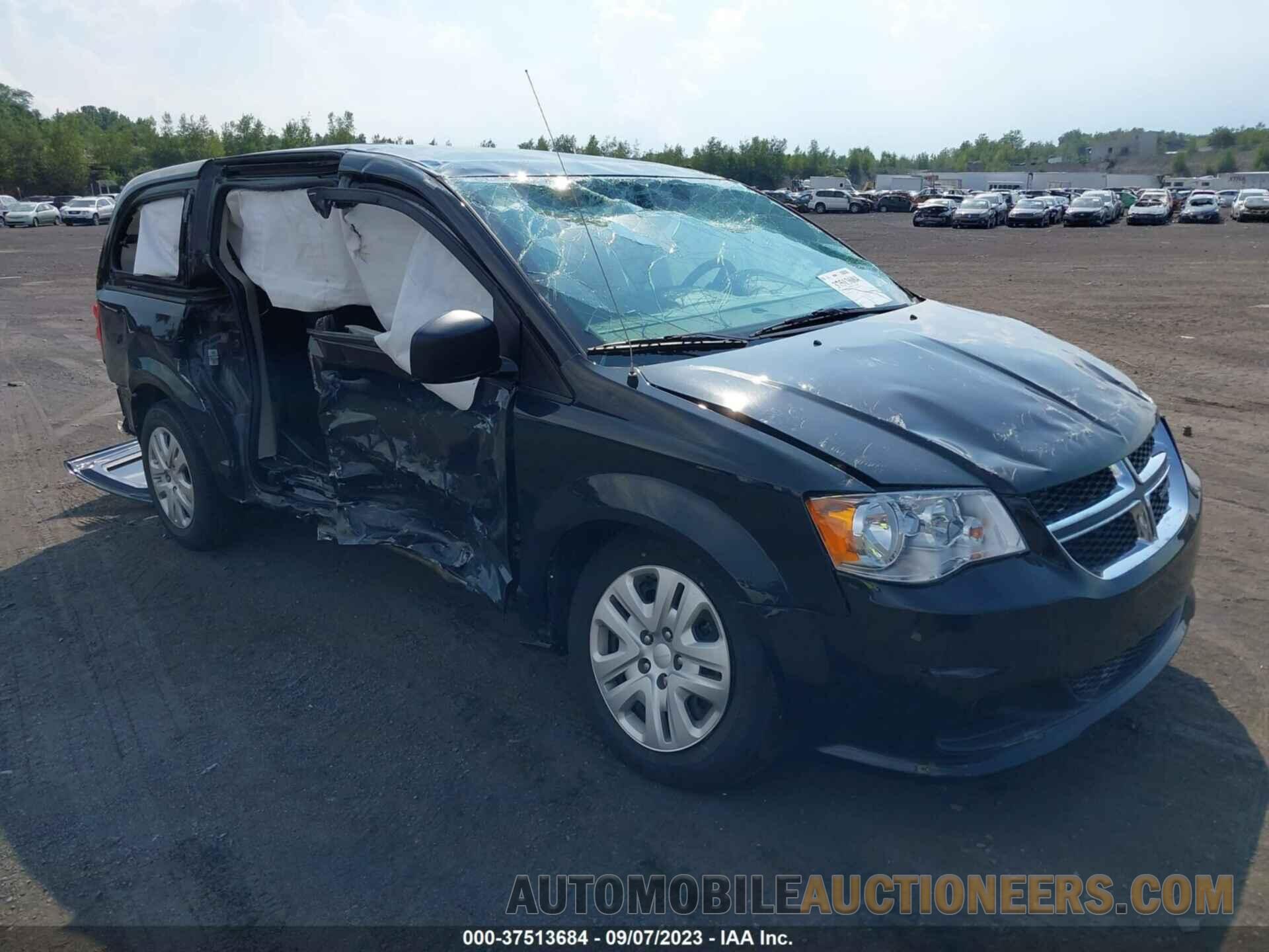 2C4RDGBG3KR601281 DODGE GRAND CARAVAN 2019