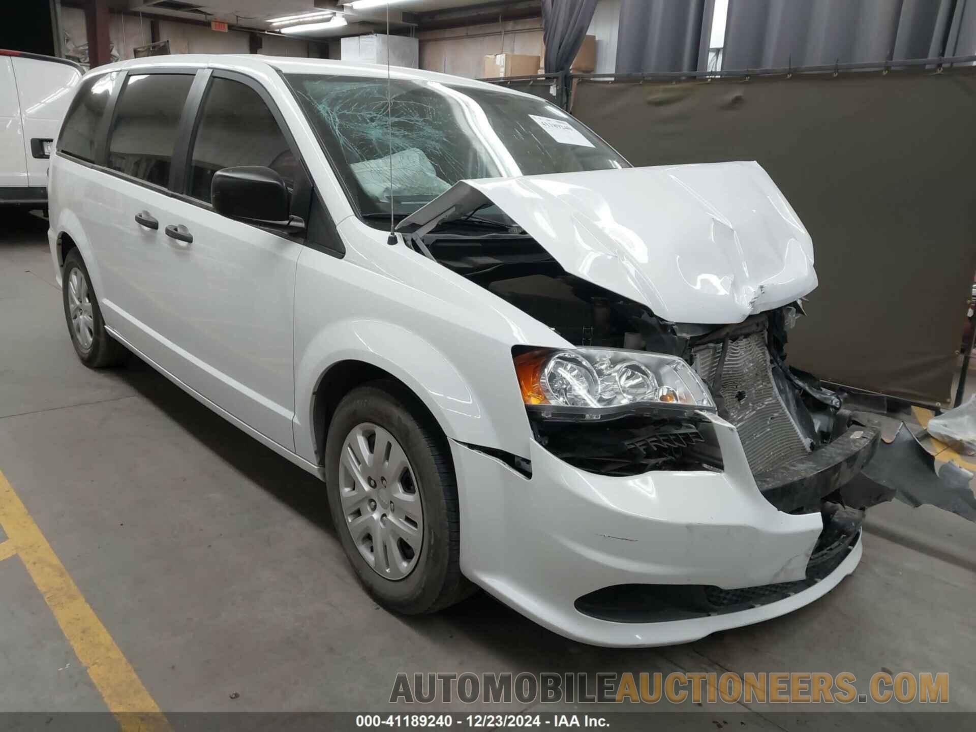 2C4RDGBG3KR601314 DODGE GRAND CARAVAN 2019