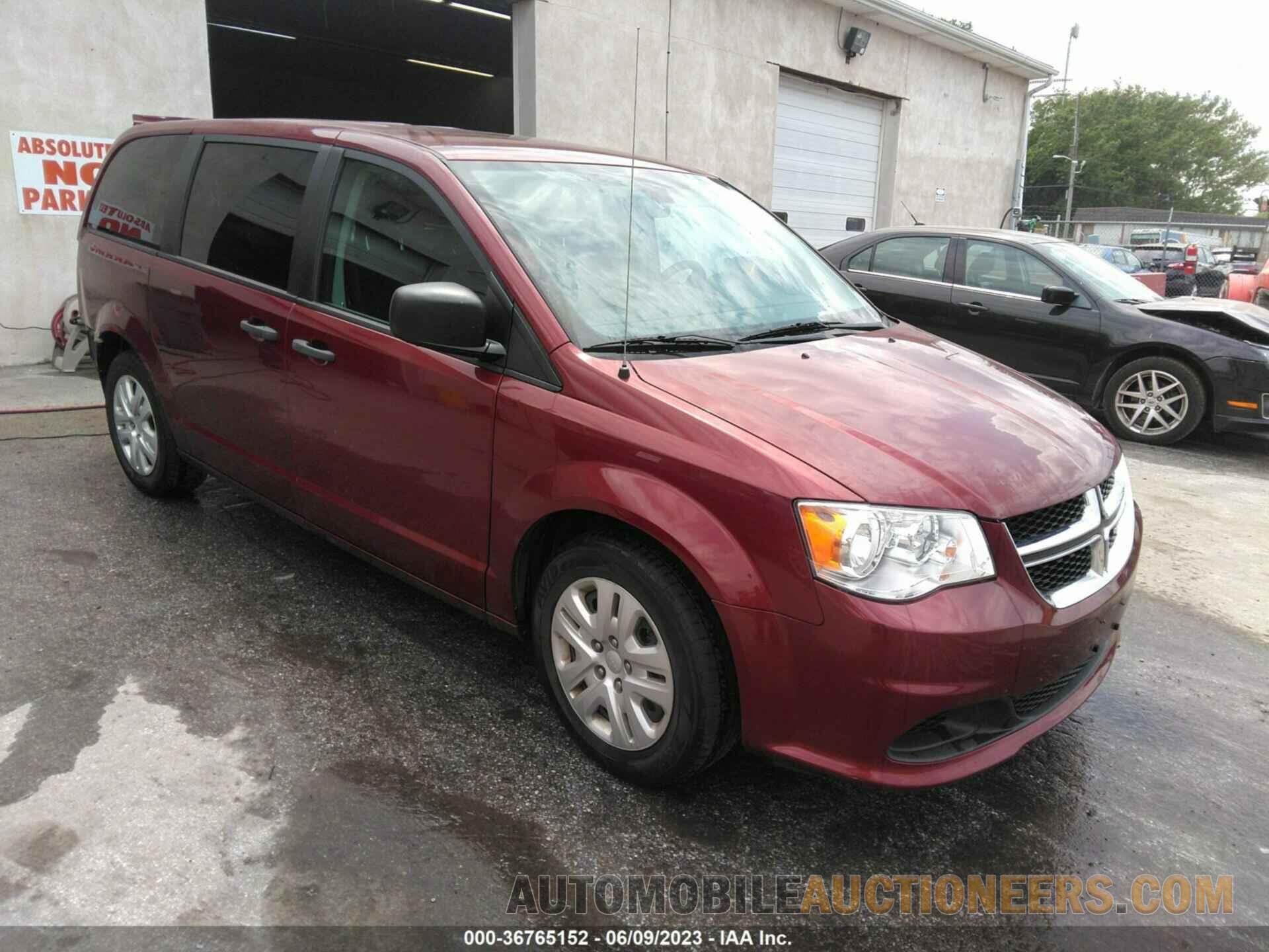 2C4RDGBG3KR669614 DODGE GRAND CARAVAN 2019