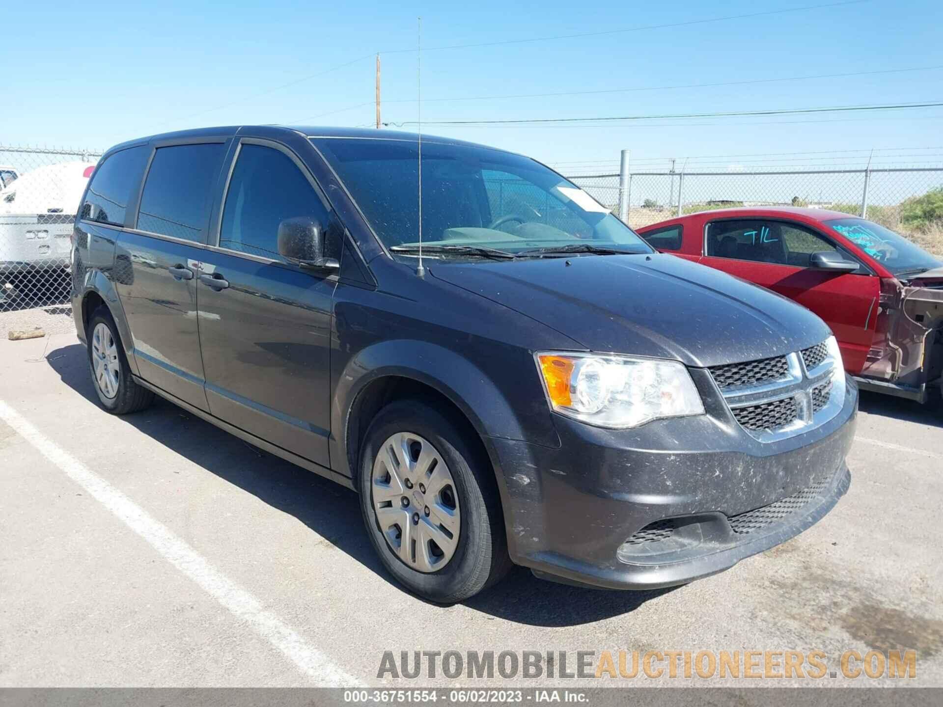 2C4RDGBG3KR704183 DODGE GRAND CARAVAN 2019