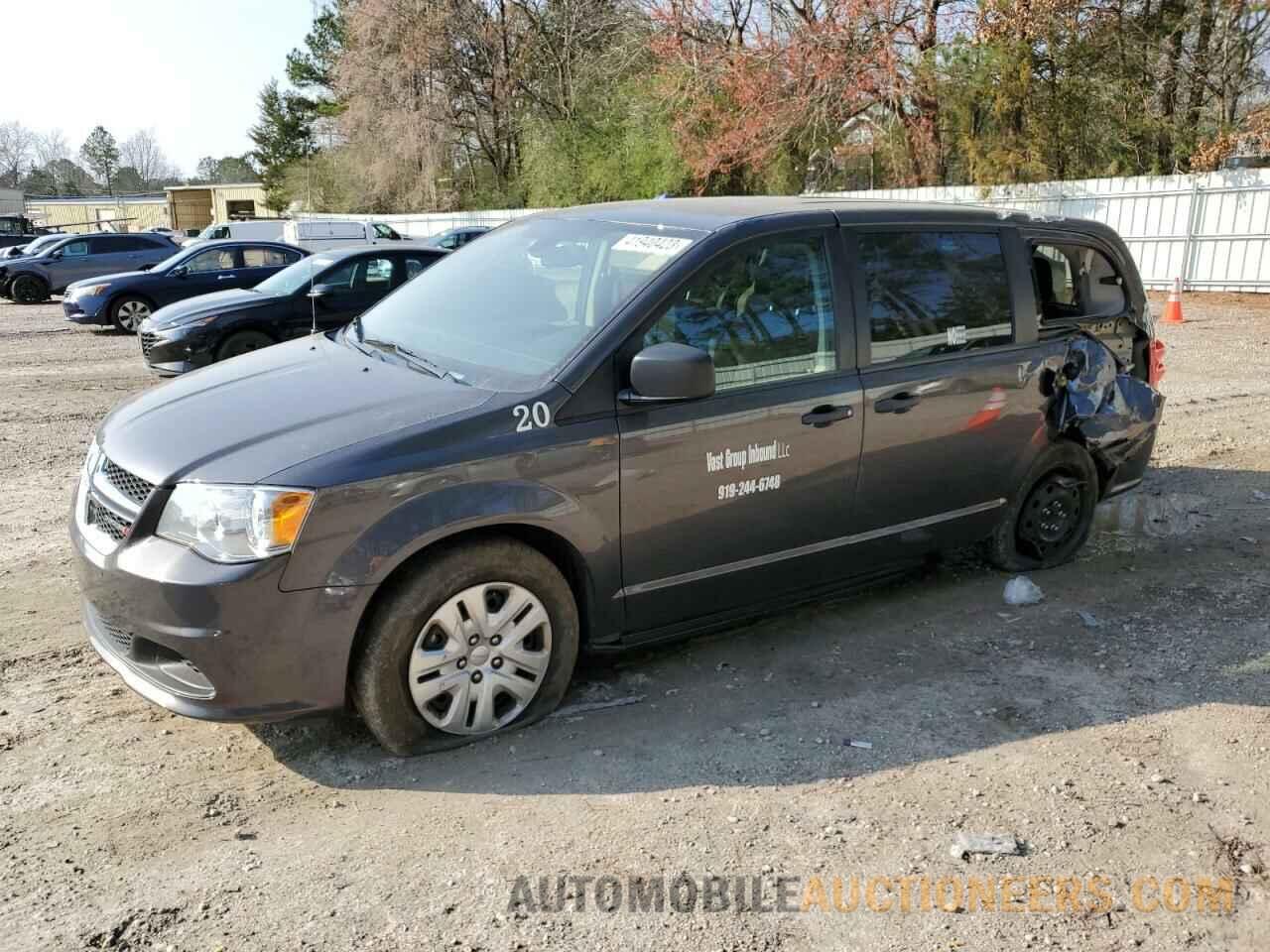 2C4RDGBG3KR719069 DODGE CARAVAN 2019