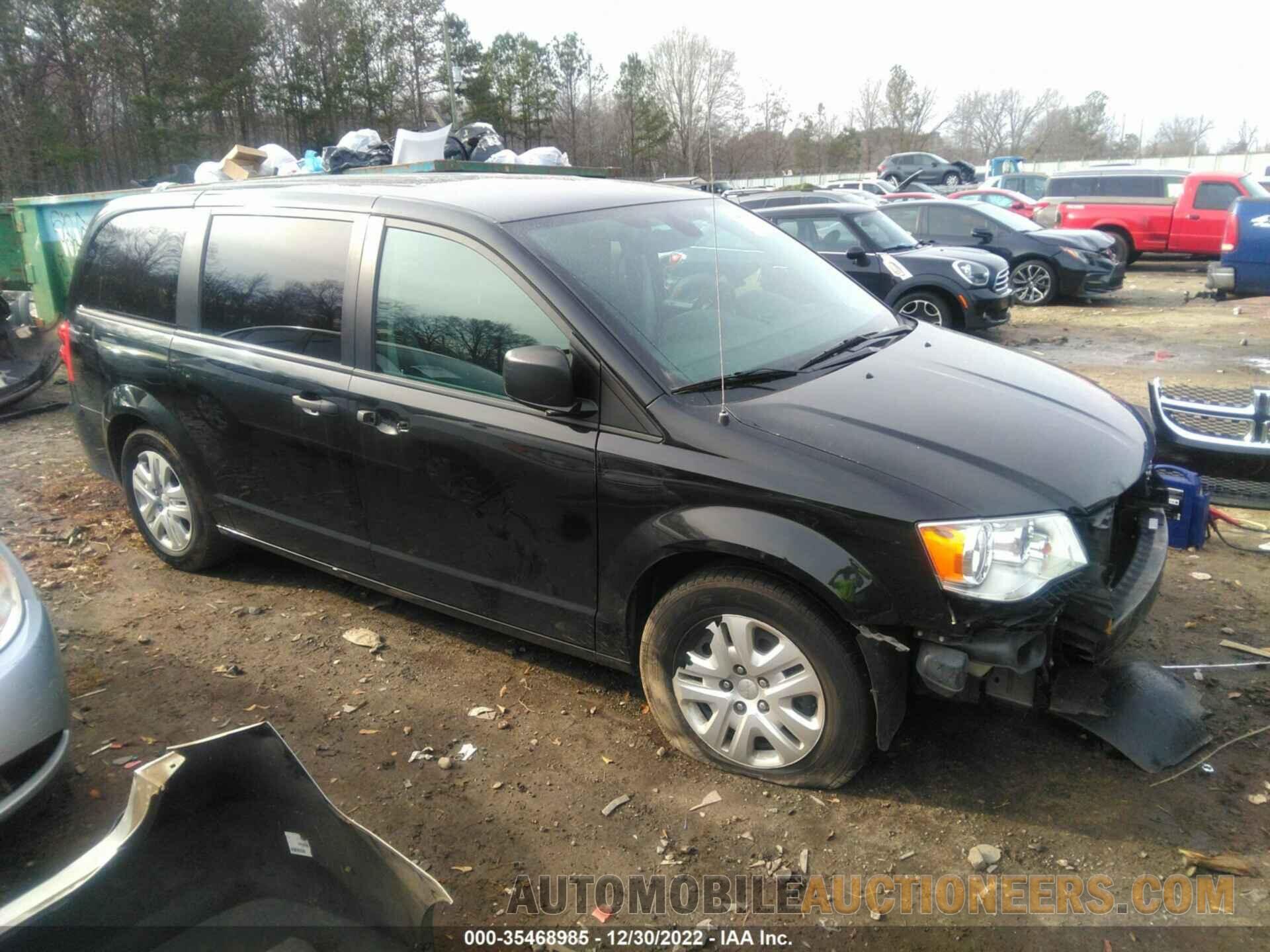 2C4RDGBG3KR767073 DODGE GRAND CARAVAN 2019