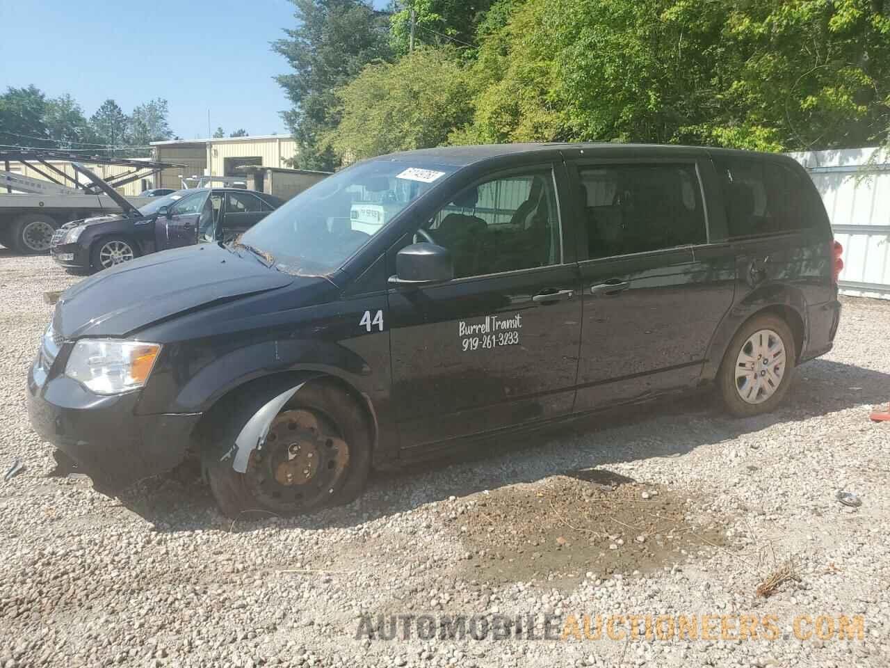 2C4RDGBG3KR782849 DODGE CARAVAN 2019