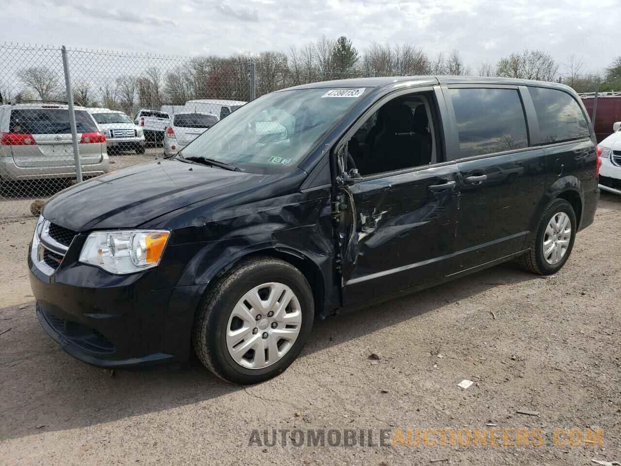 2C4RDGBG3KR787825 DODGE CARAVAN 2019