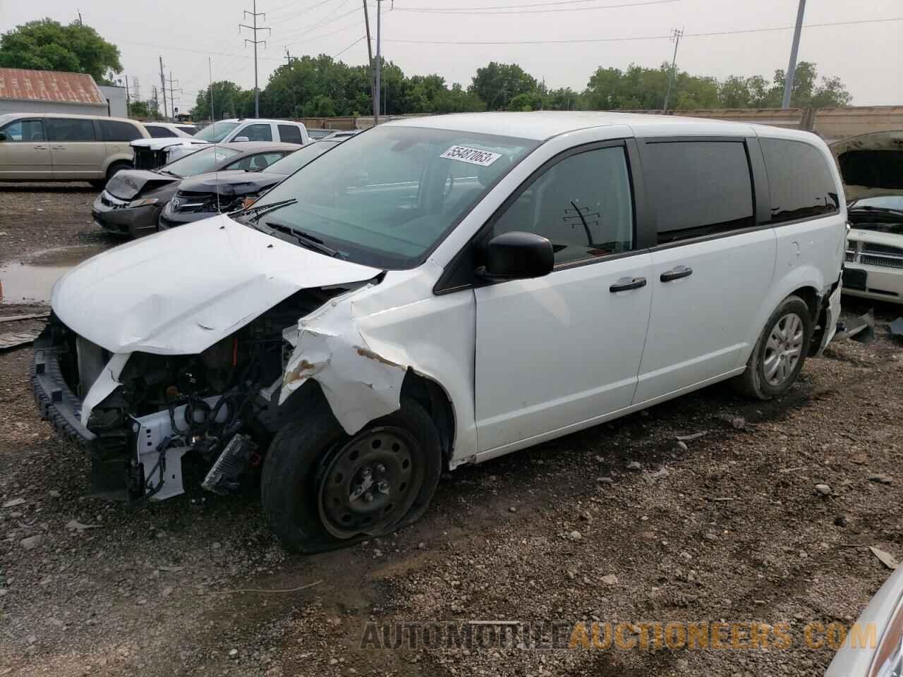 2C4RDGBG3KR806258 DODGE CARAVAN 2019