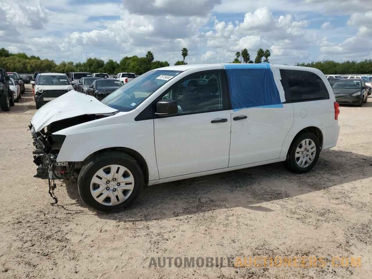 2C4RDGBG3KR806261 DODGE CARAVAN 2019