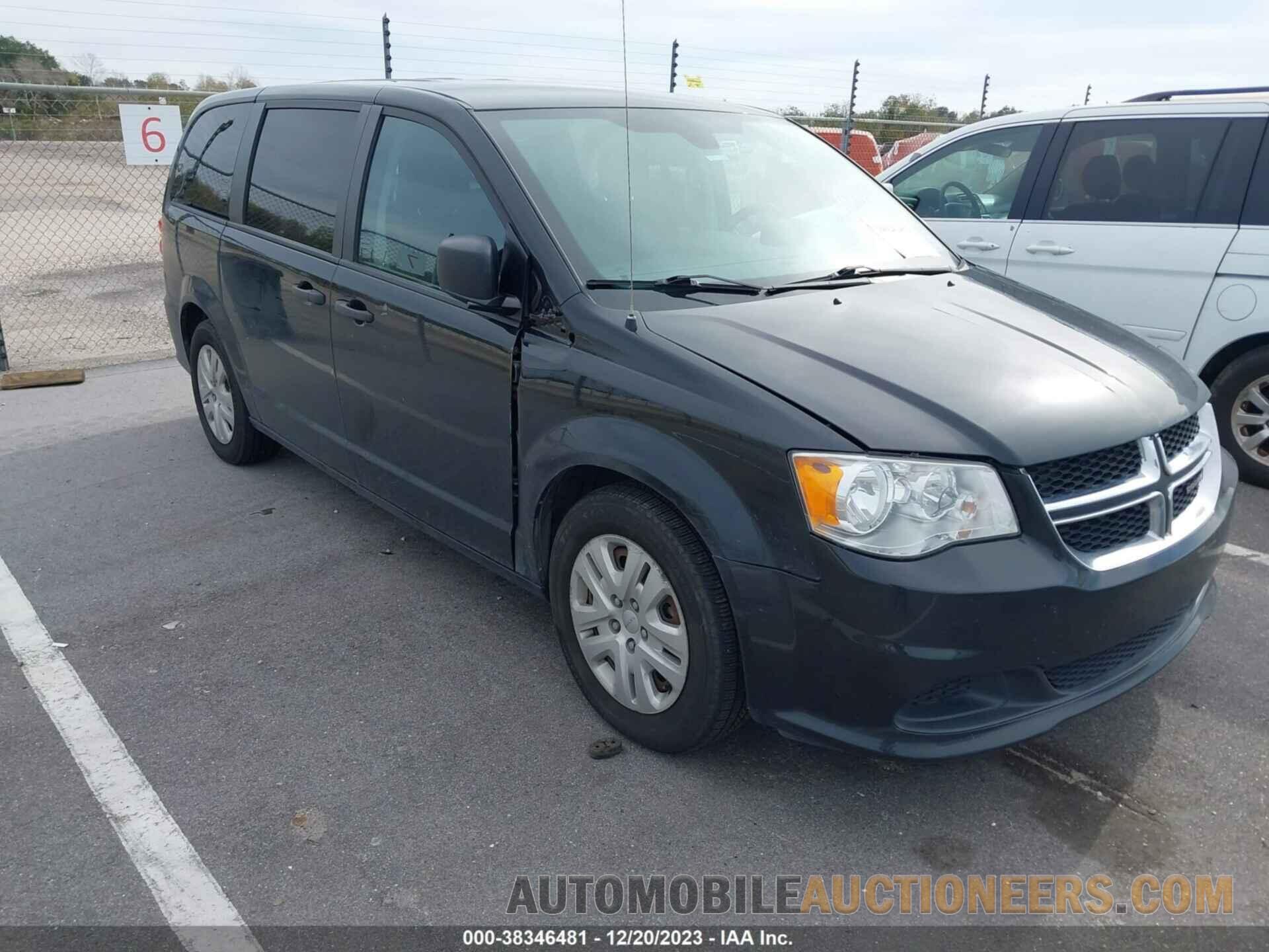 2C4RDGBG3LR188618 DODGE GRAND CARAVAN 2020