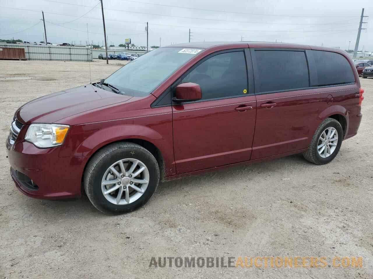 2C4RDGBG3LR203036 DODGE CARAVAN 2020