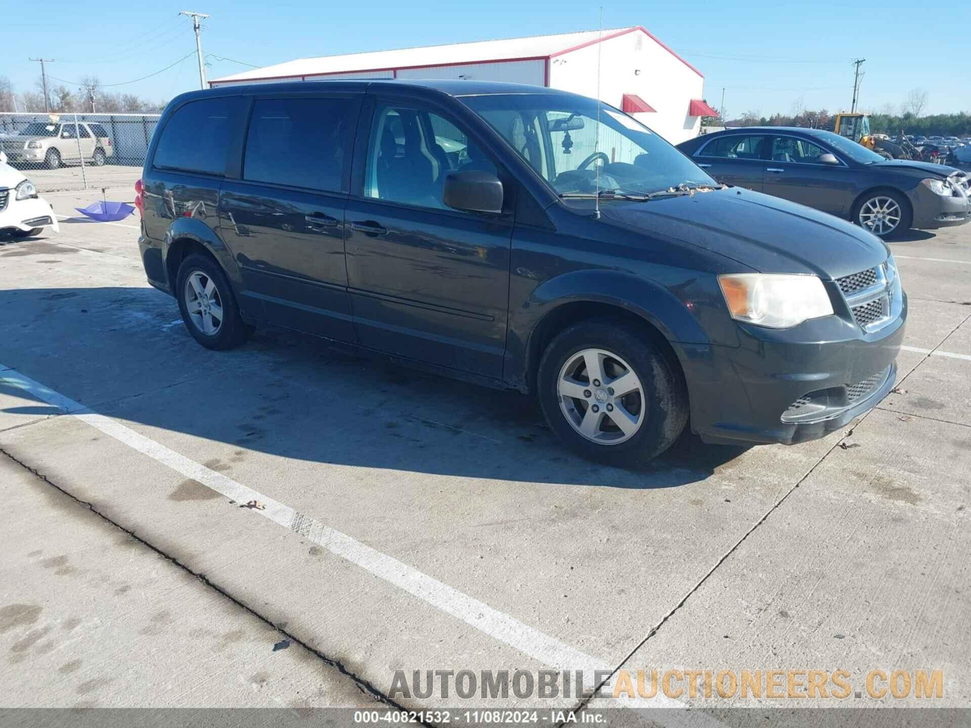 2C4RDGBG4CR124152 DODGE GRAND CARAVAN 2012