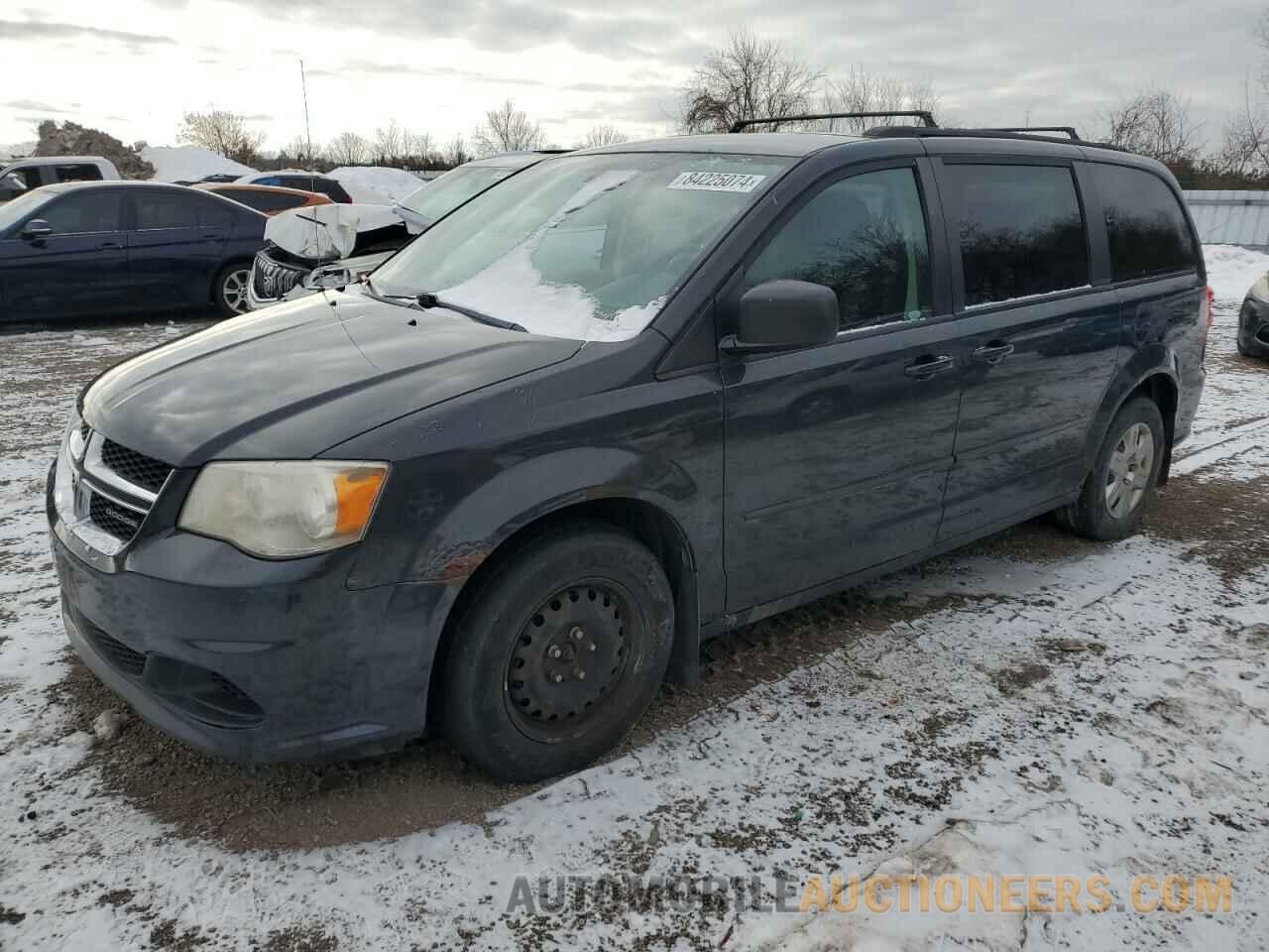 2C4RDGBG4CR142523 DODGE CARAVAN 2012