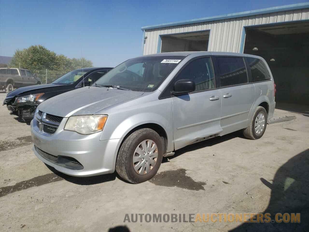 2C4RDGBG4CR153389 DODGE CARAVAN 2012