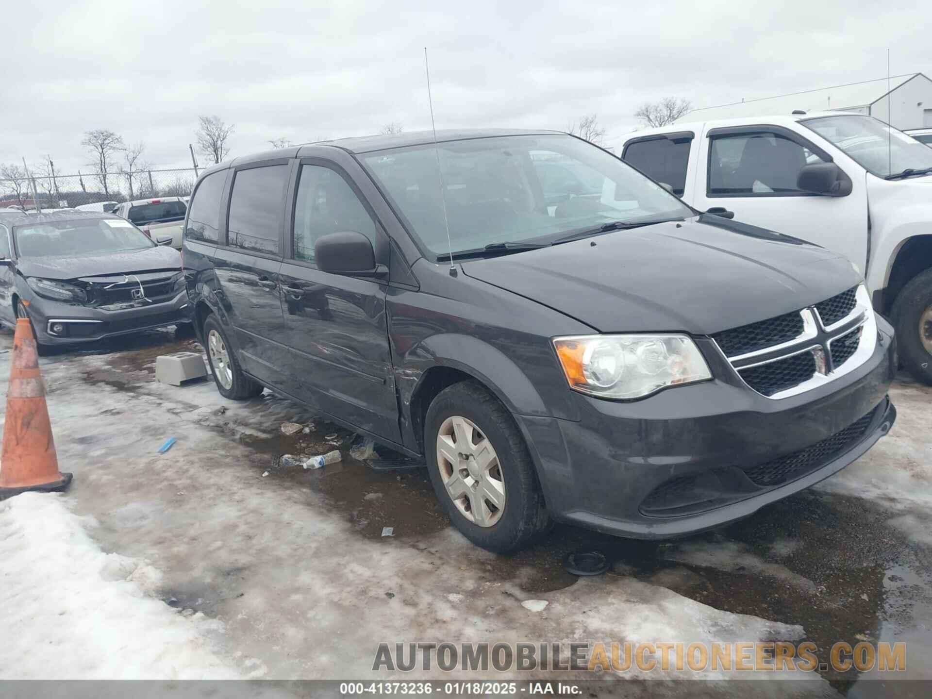 2C4RDGBG4CR165977 DODGE GRAND CARAVAN 2012